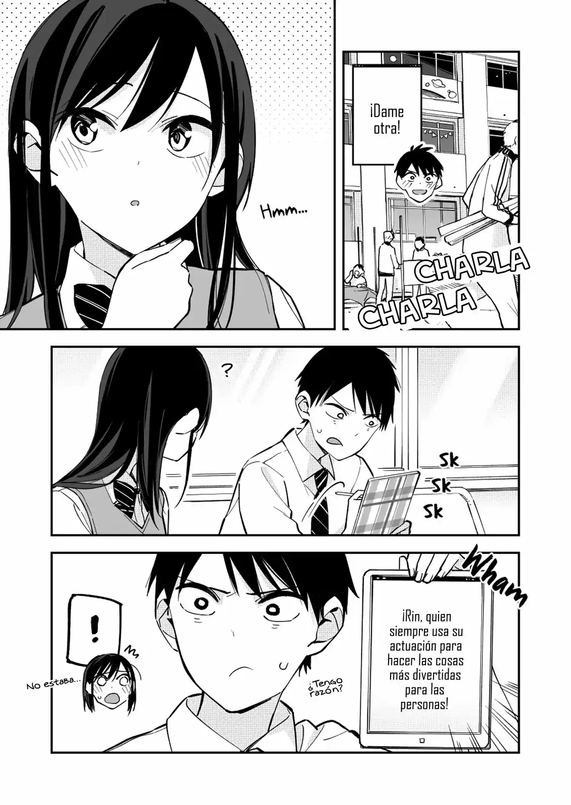 Pseudo Harem capítulo 59, página 5