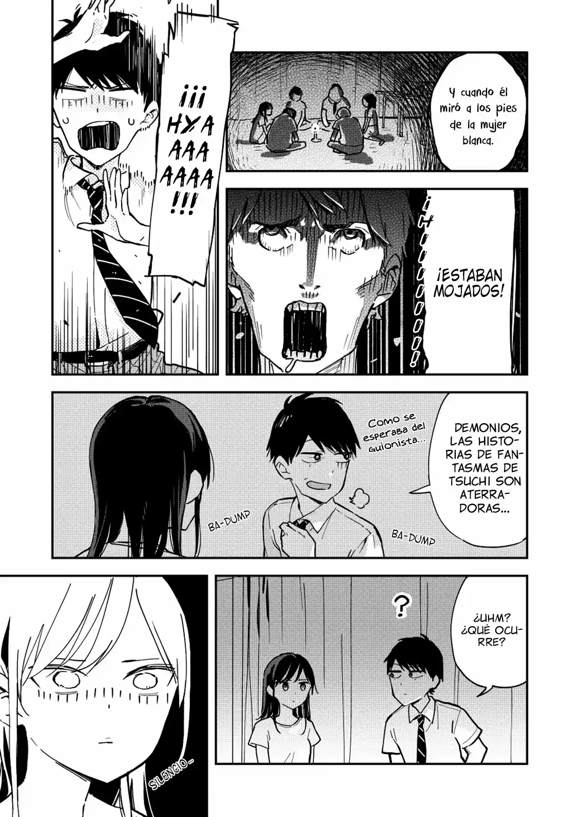 Pseudo Harem capítulo 6, página 3