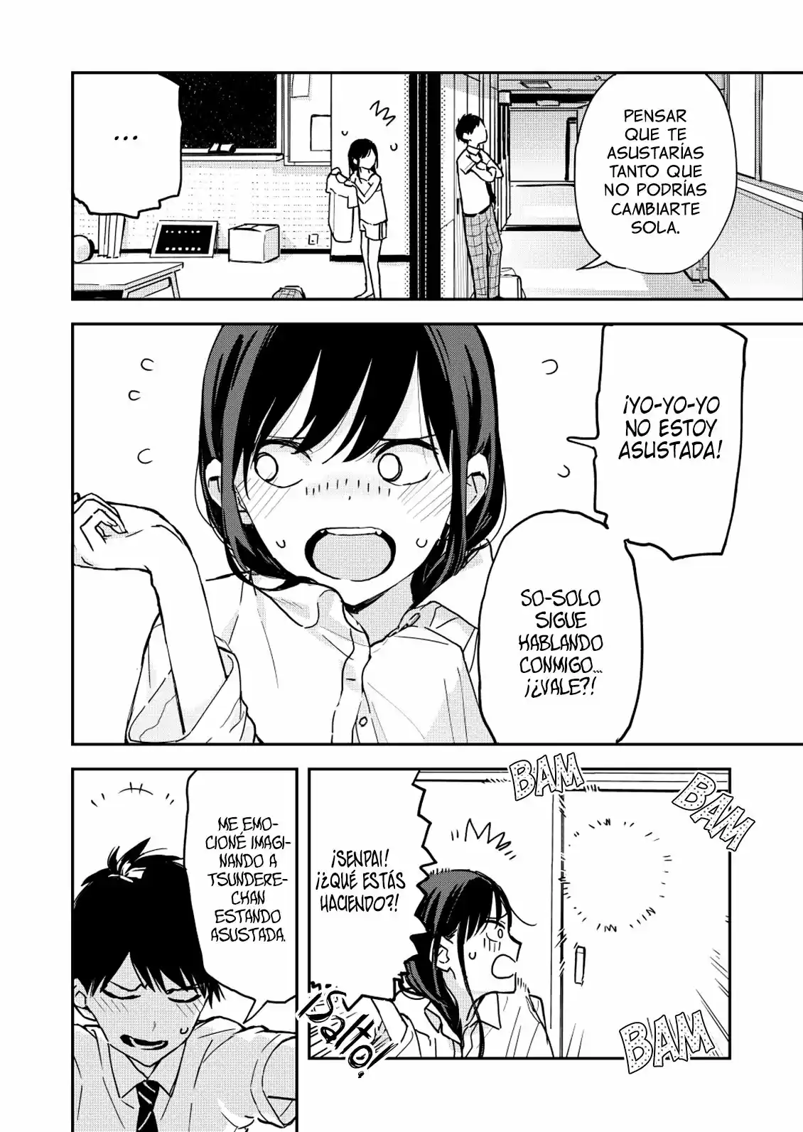 Pseudo Harem capítulo 6, página 4