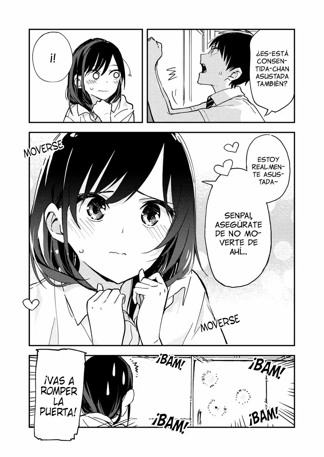 Pseudo Harem capítulo 6, página 5