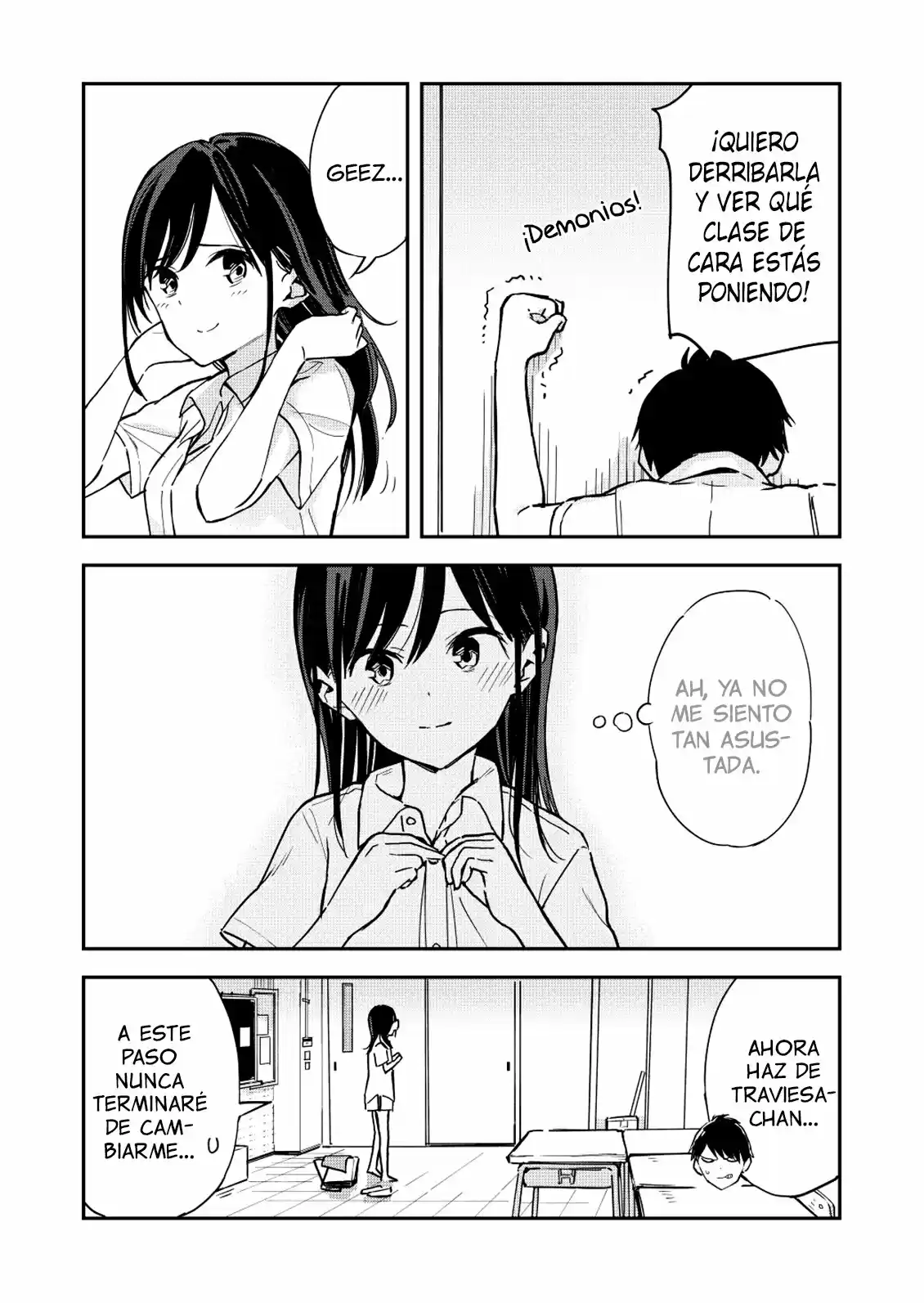 Pseudo Harem capítulo 6, página 6