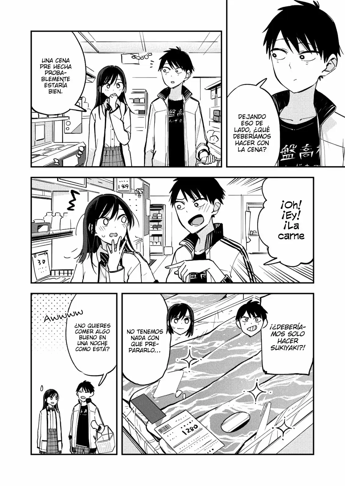 Pseudo Harem capítulo 60, página 3