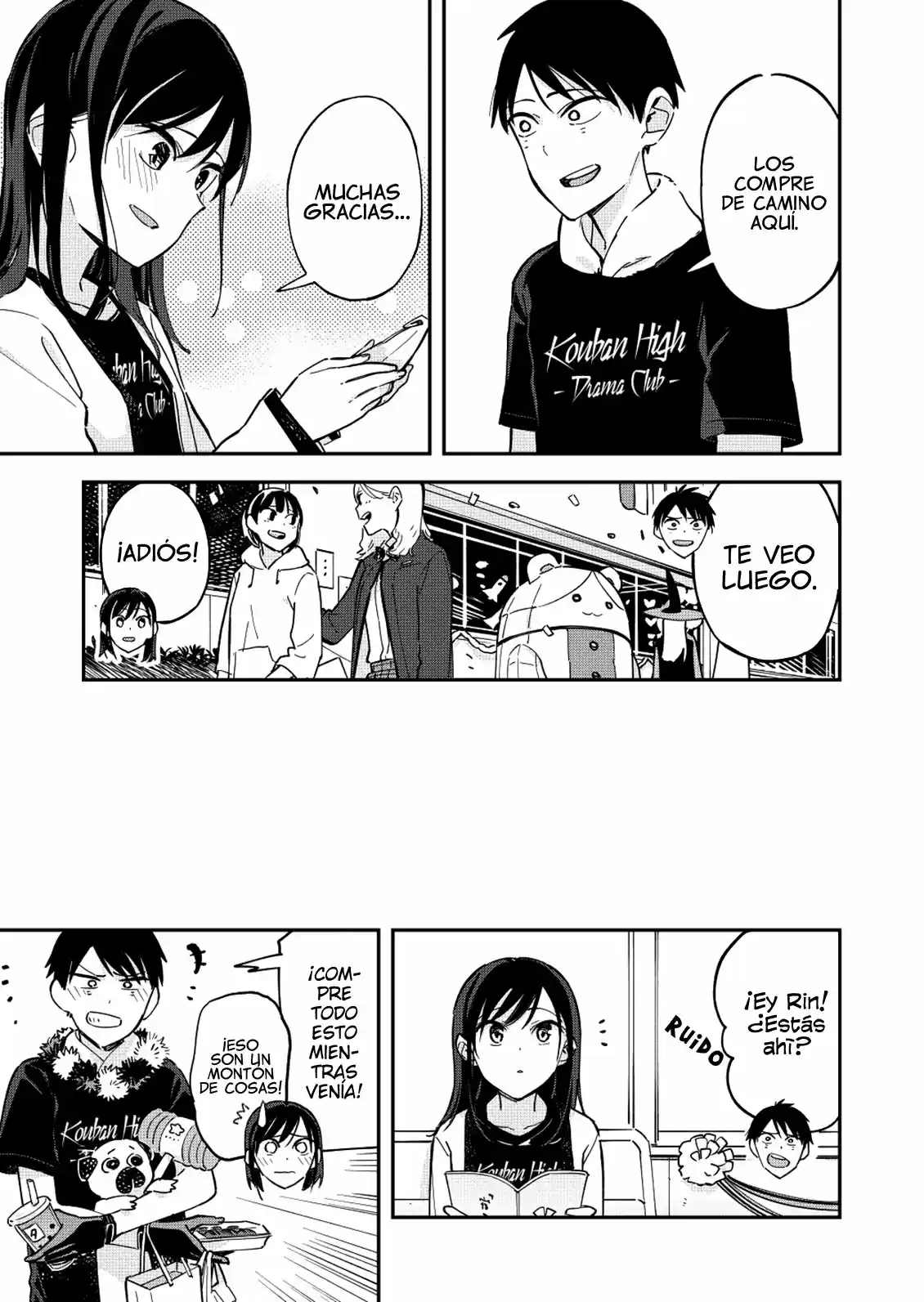 Pseudo Harem capítulo 62, página 4