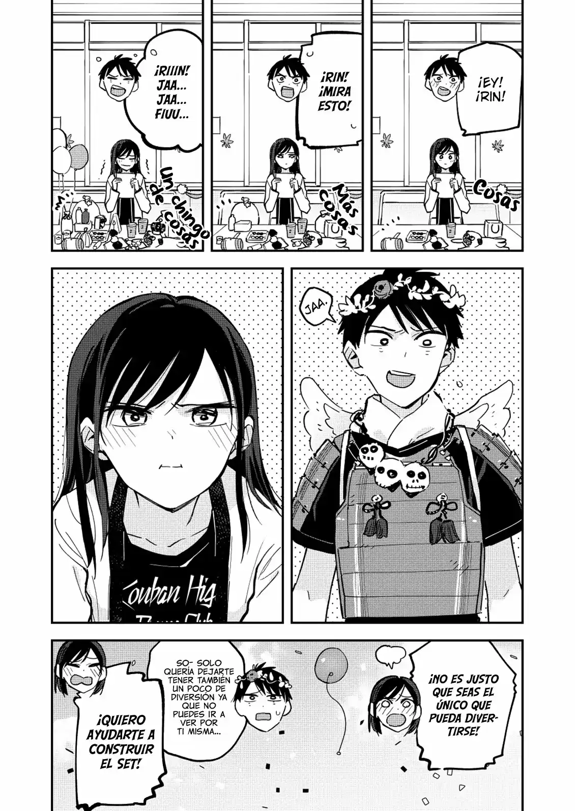 Pseudo Harem capítulo 62, página 5