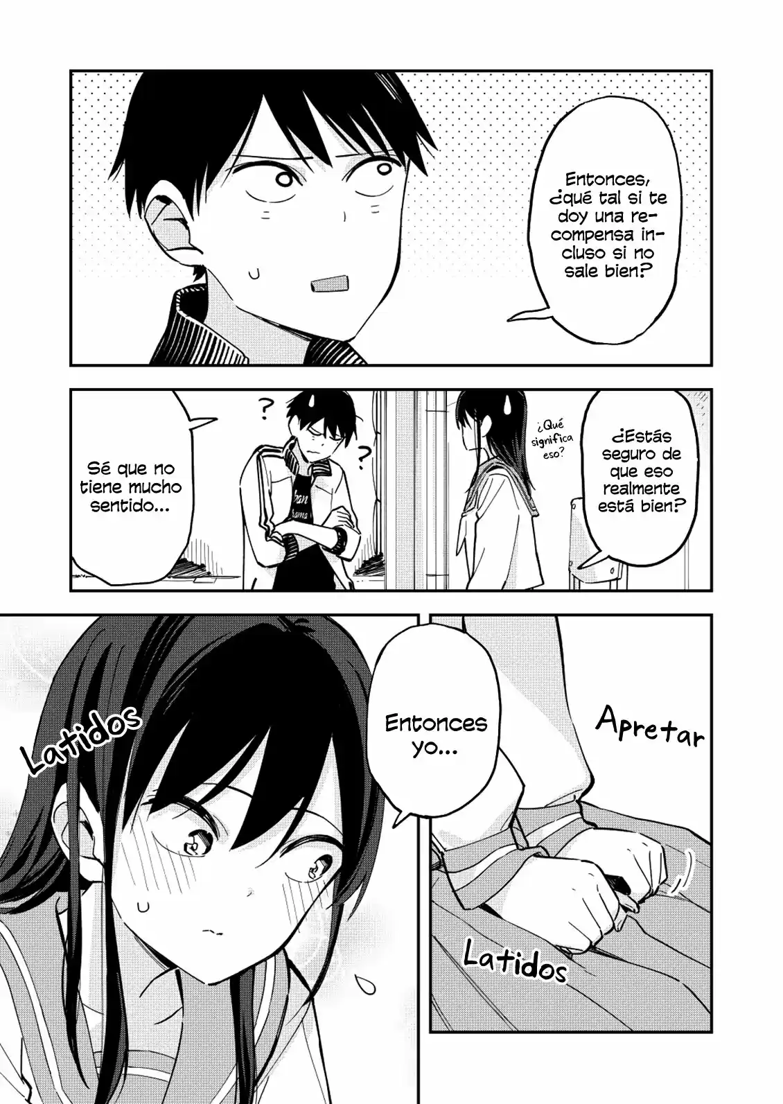 Pseudo Harem capítulo 63, página 5