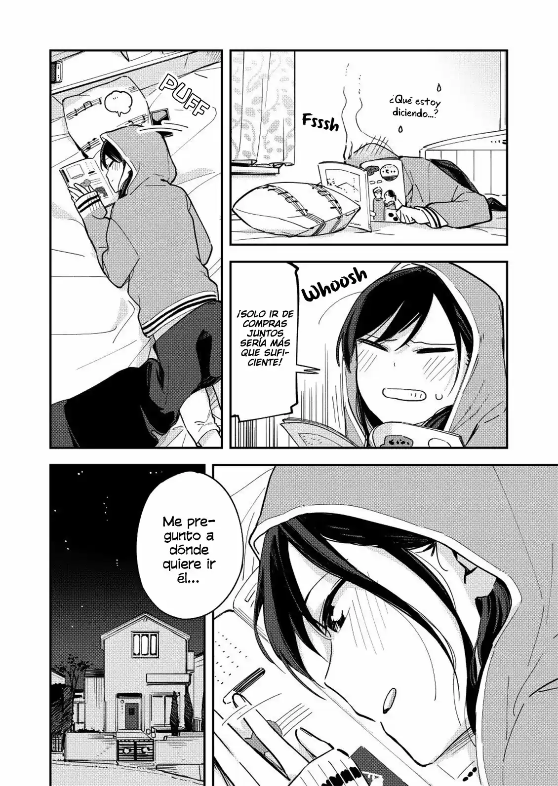 Pseudo Harem capítulo 64, página 4