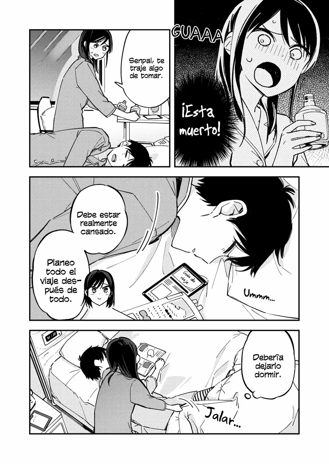 Pseudo Harem capítulo 66, página 4