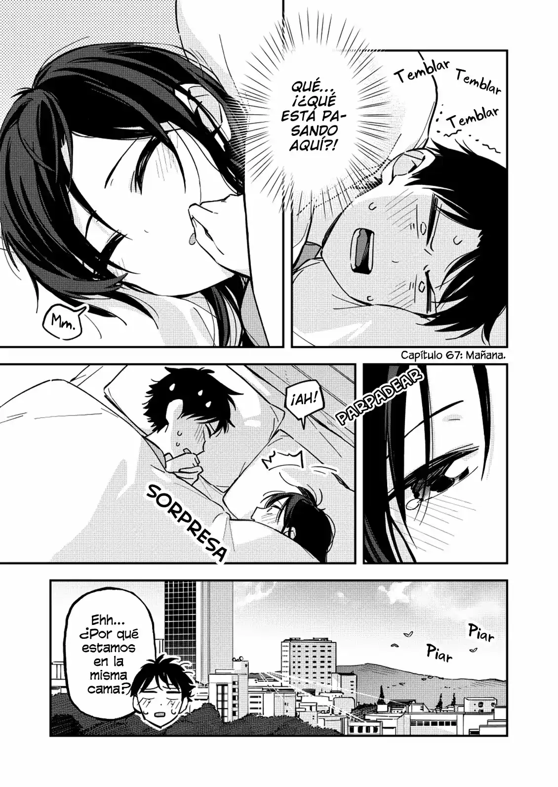 Pseudo Harem capítulo 67, página 3