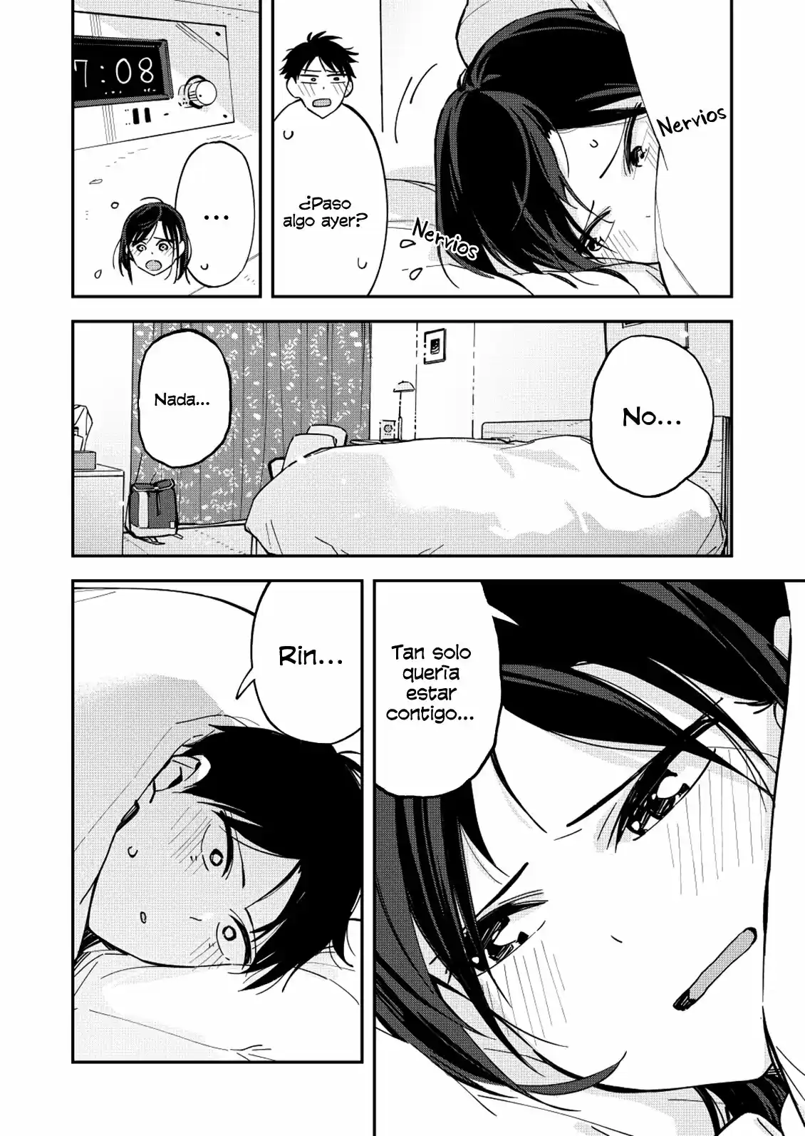 Pseudo Harem capítulo 67, página 4