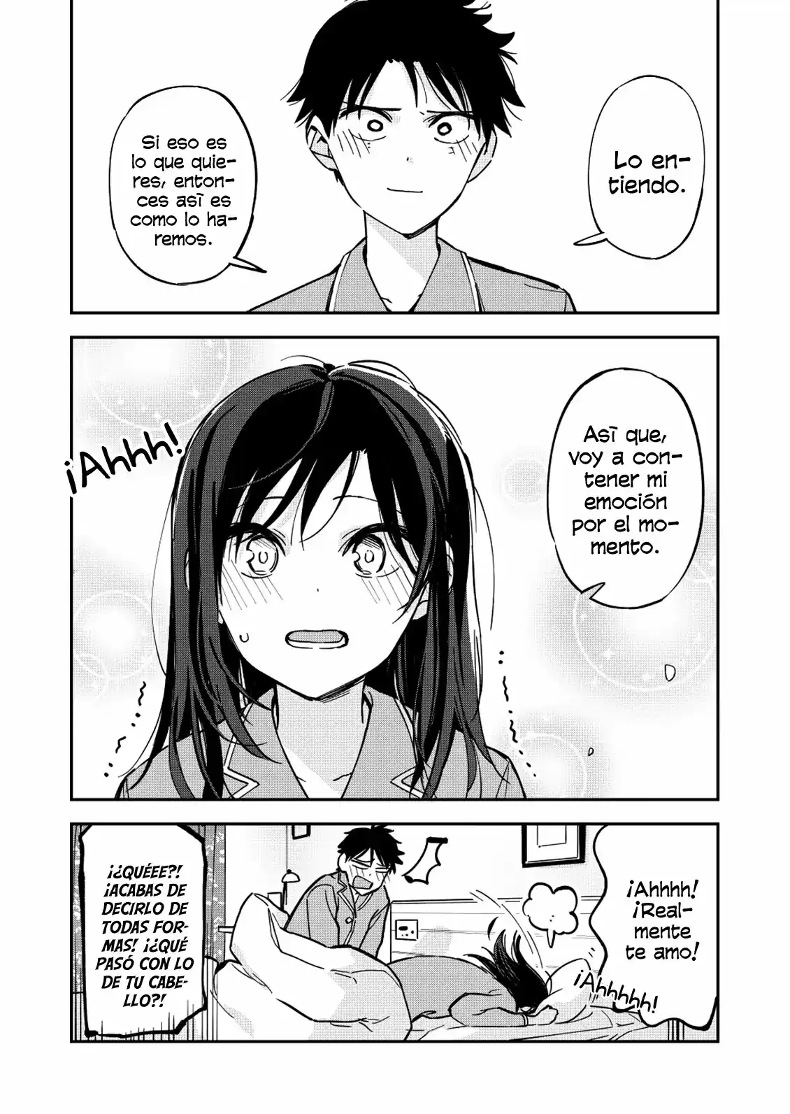 Pseudo Harem capítulo 67, página 6