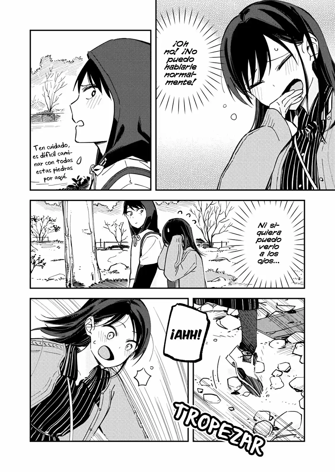 Pseudo Harem capítulo 68, página 4