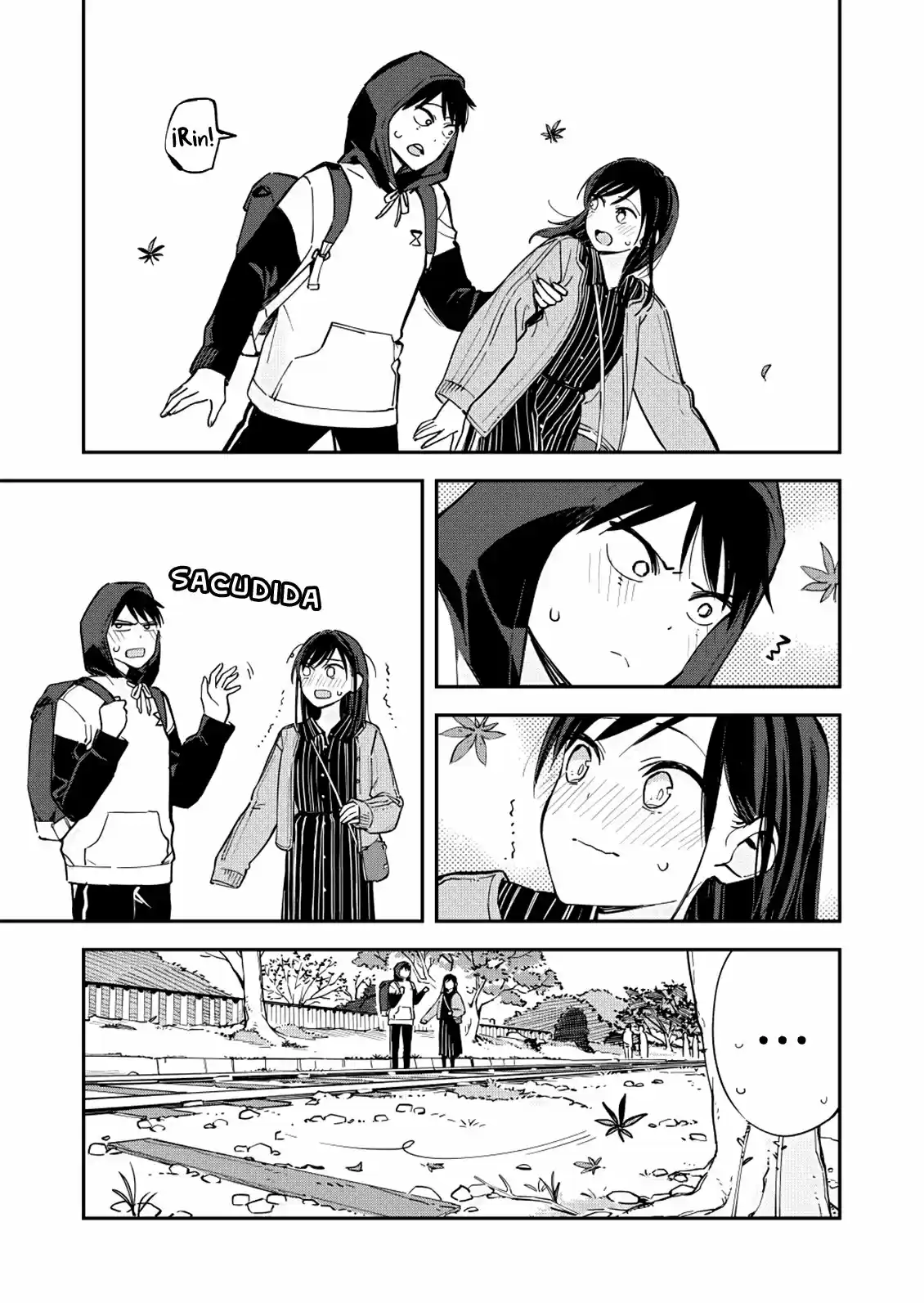 Pseudo Harem capítulo 68, página 5