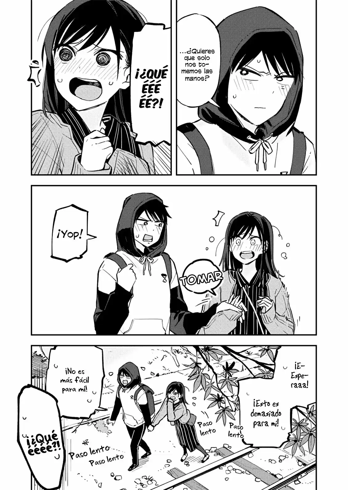 Pseudo Harem capítulo 68, página 6
