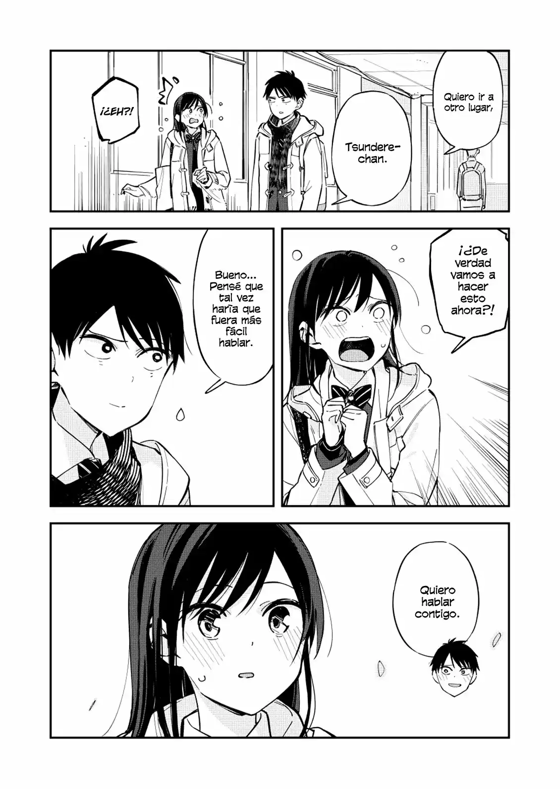 Pseudo Harem capítulo 69, página 4