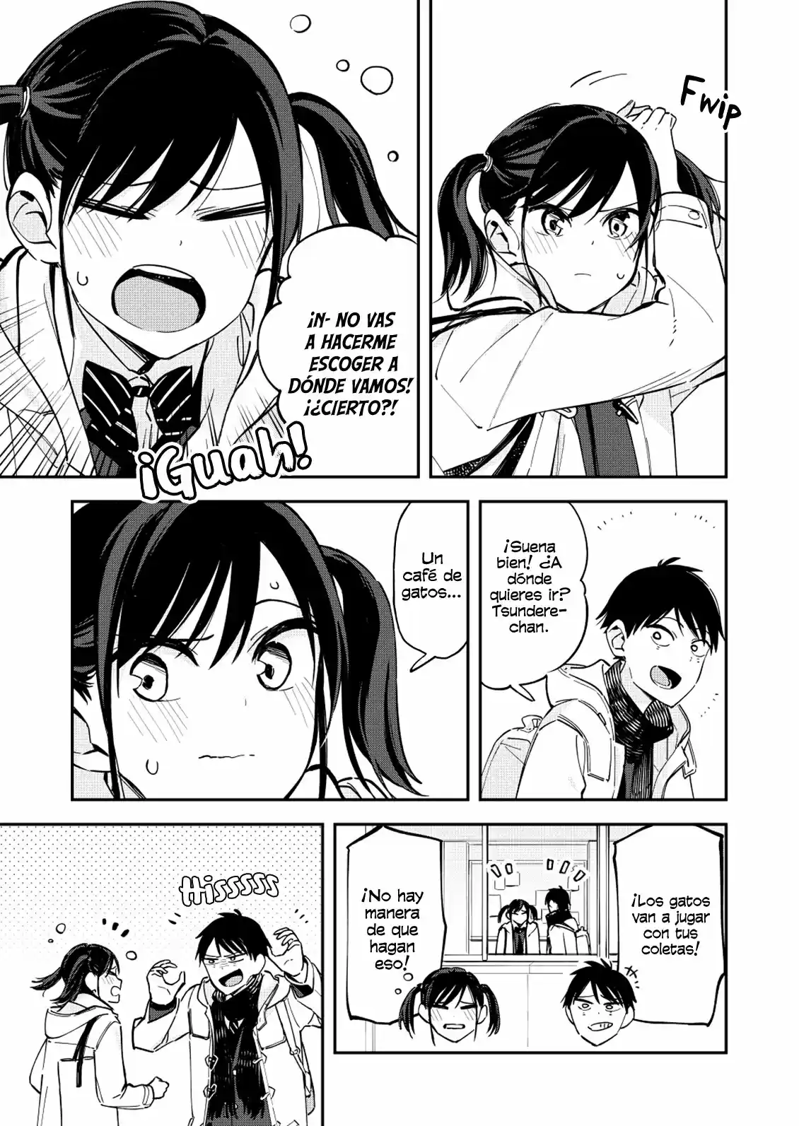 Pseudo Harem capítulo 69, página 5