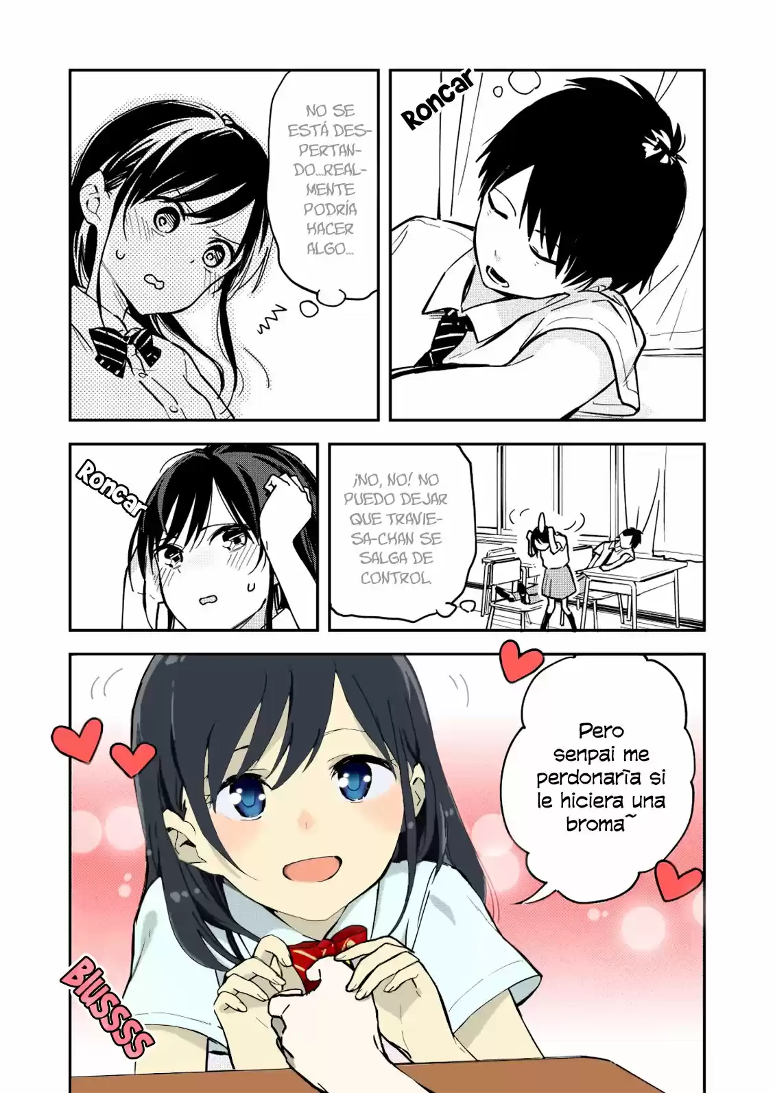 Pseudo Harem capítulo 7, página 3