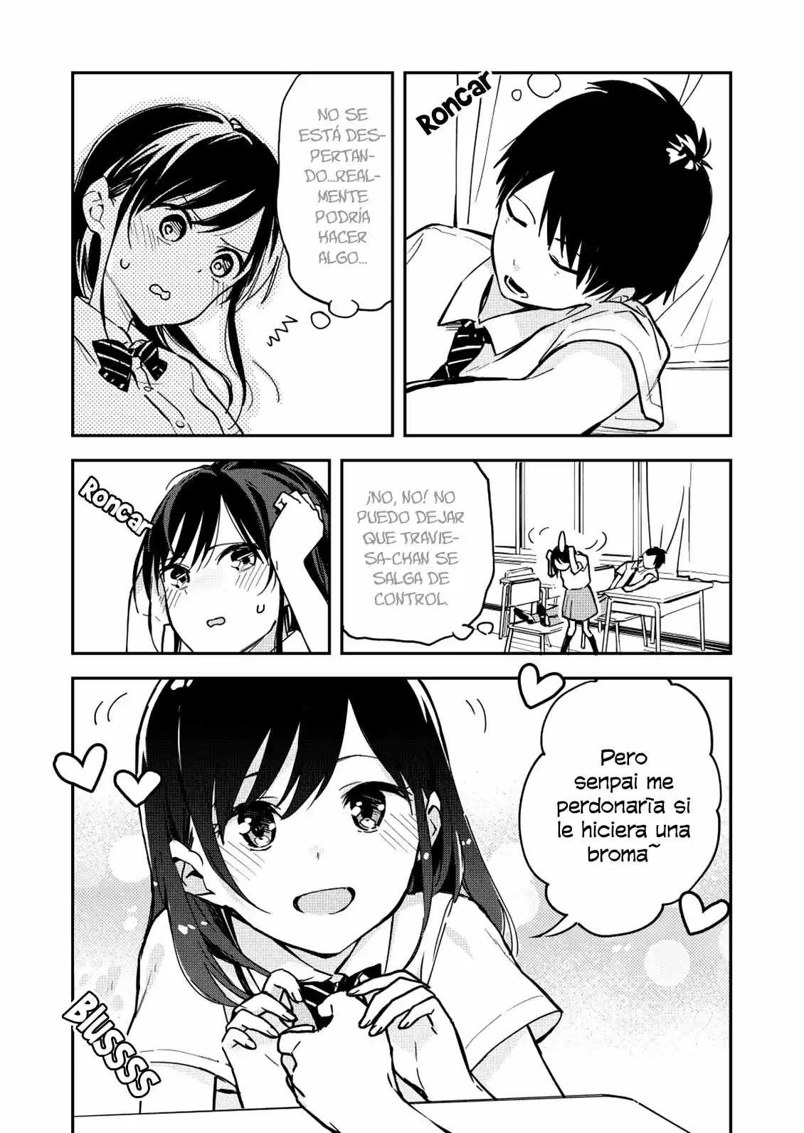 Pseudo Harem capítulo 7, página 4