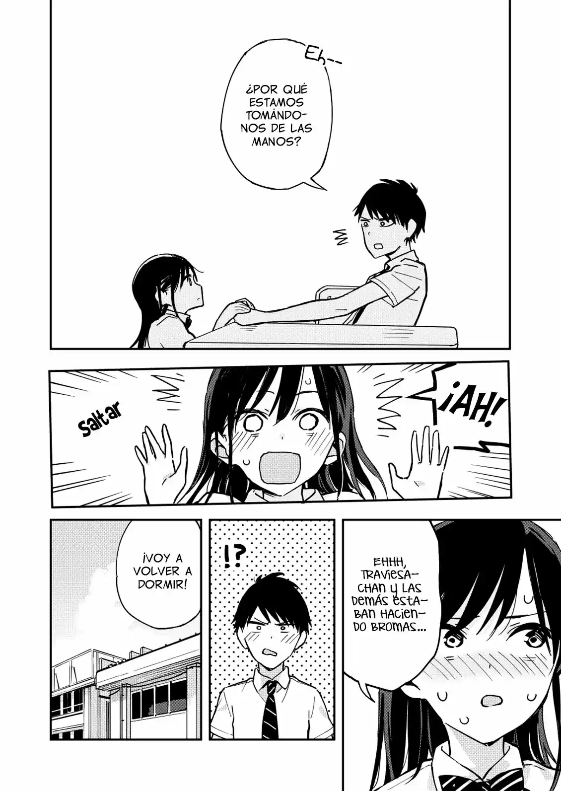 Pseudo Harem capítulo 7, página 6