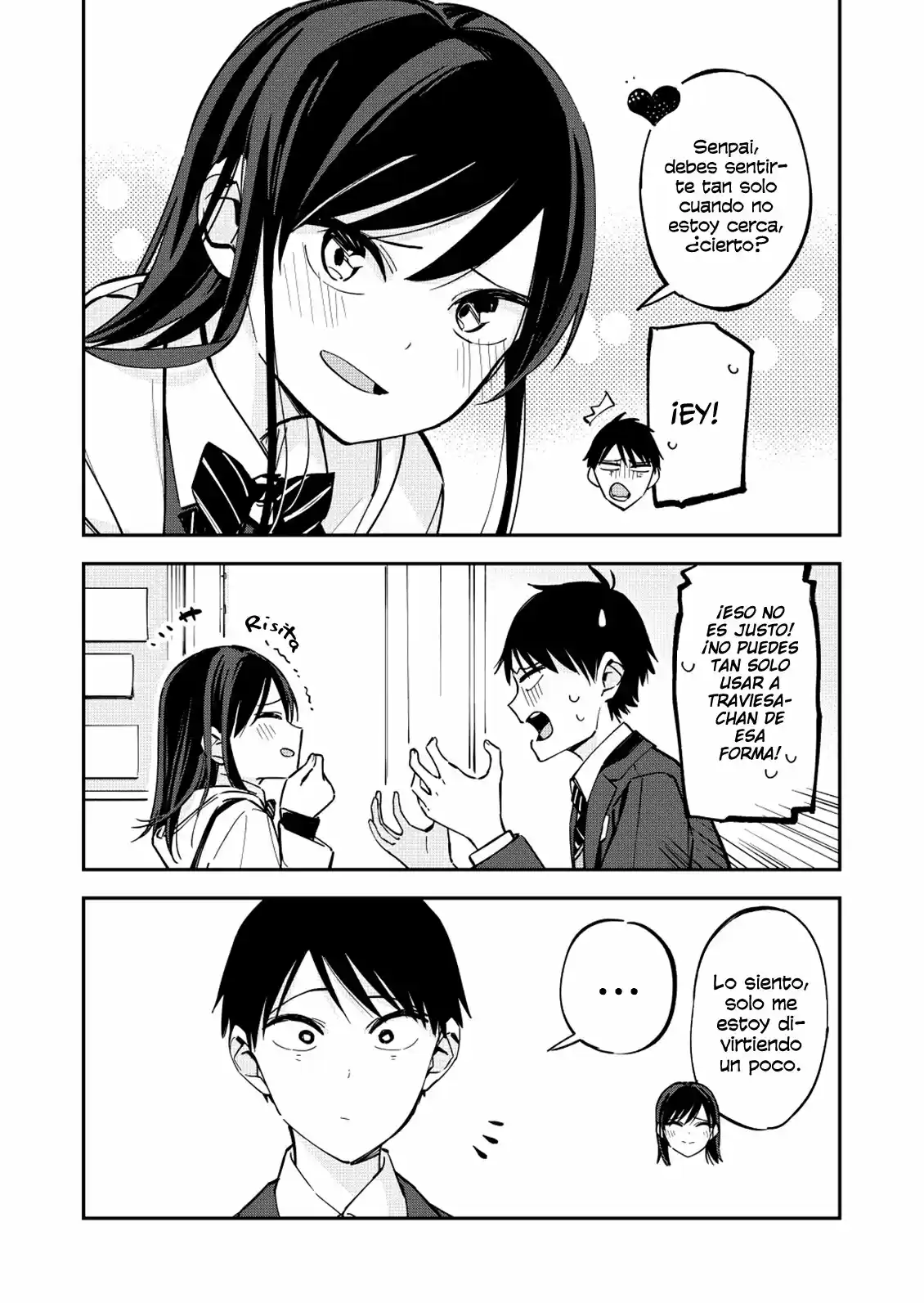 Pseudo Harem capítulo 70, página 5