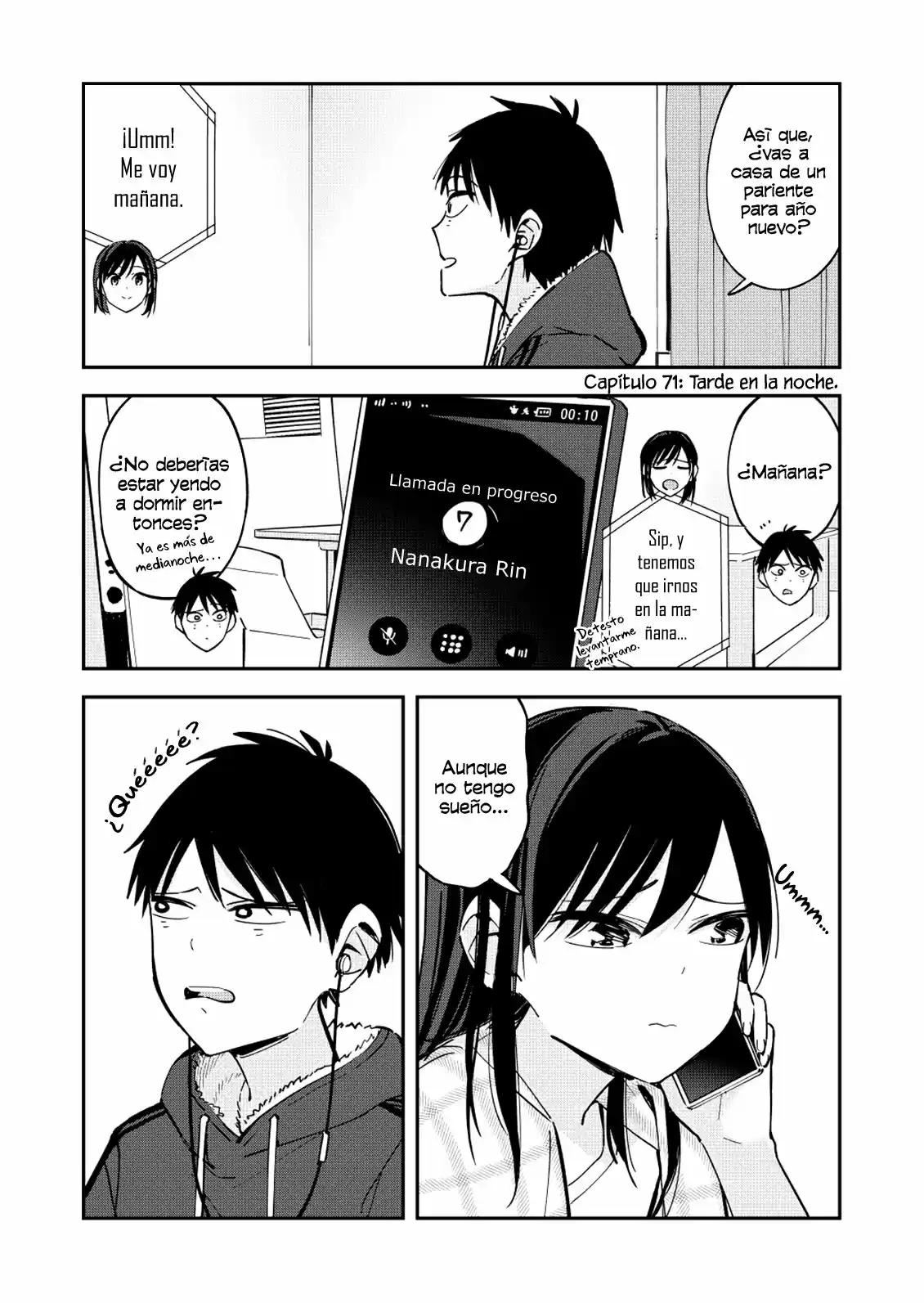Pseudo Harem capítulo 71, página 5