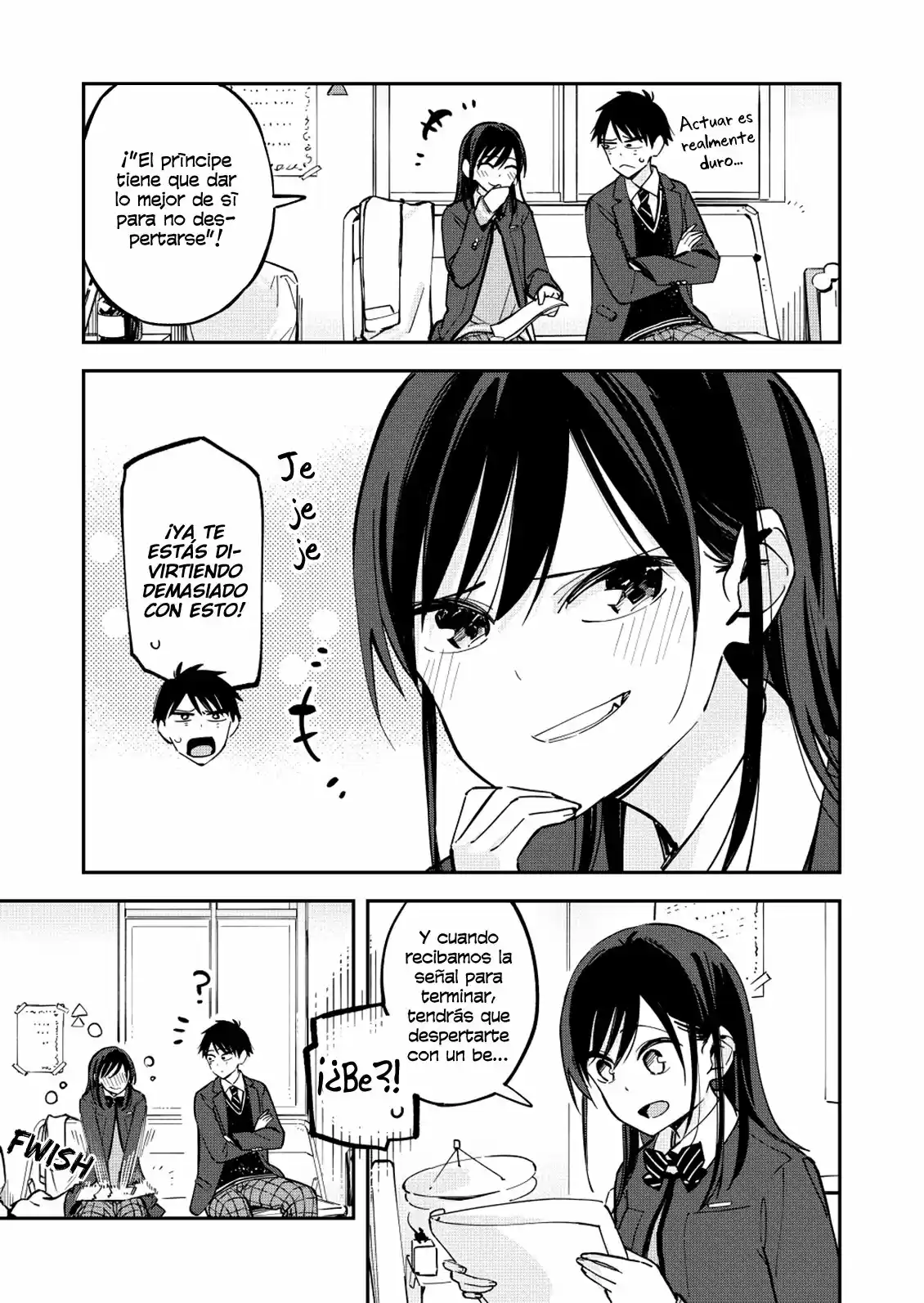 Pseudo Harem capítulo 73, página 6