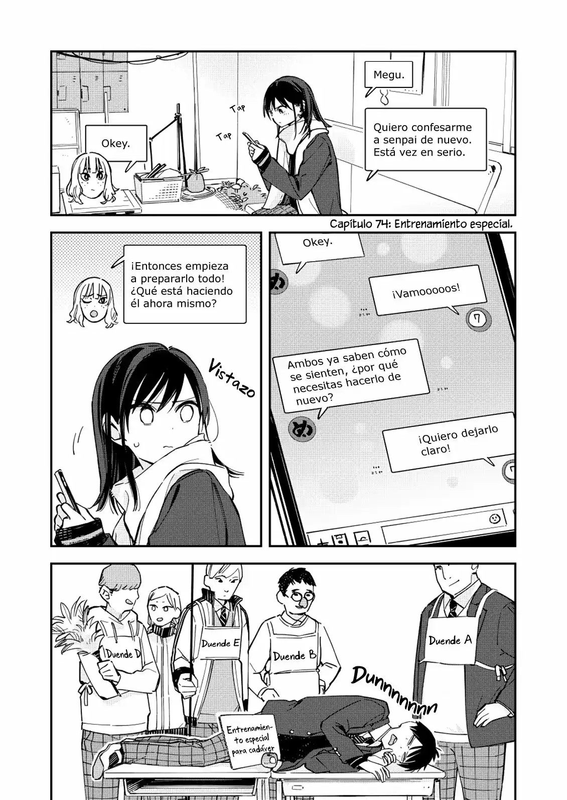 Pseudo Harem capítulo 74, página 4