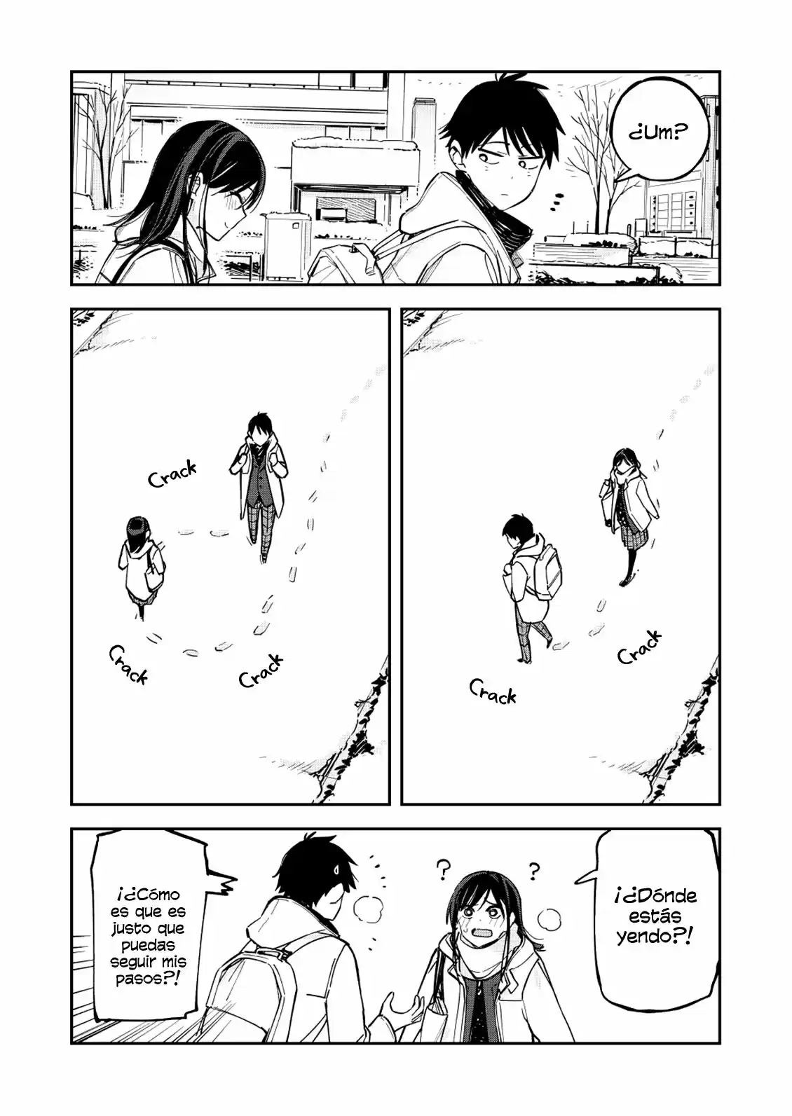 Pseudo Harem capítulo 75, página 5