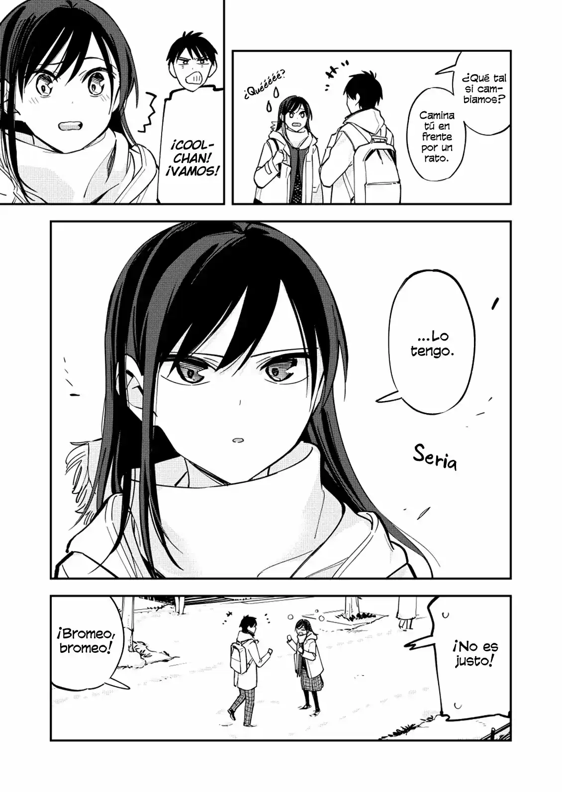 Pseudo Harem capítulo 75, página 6