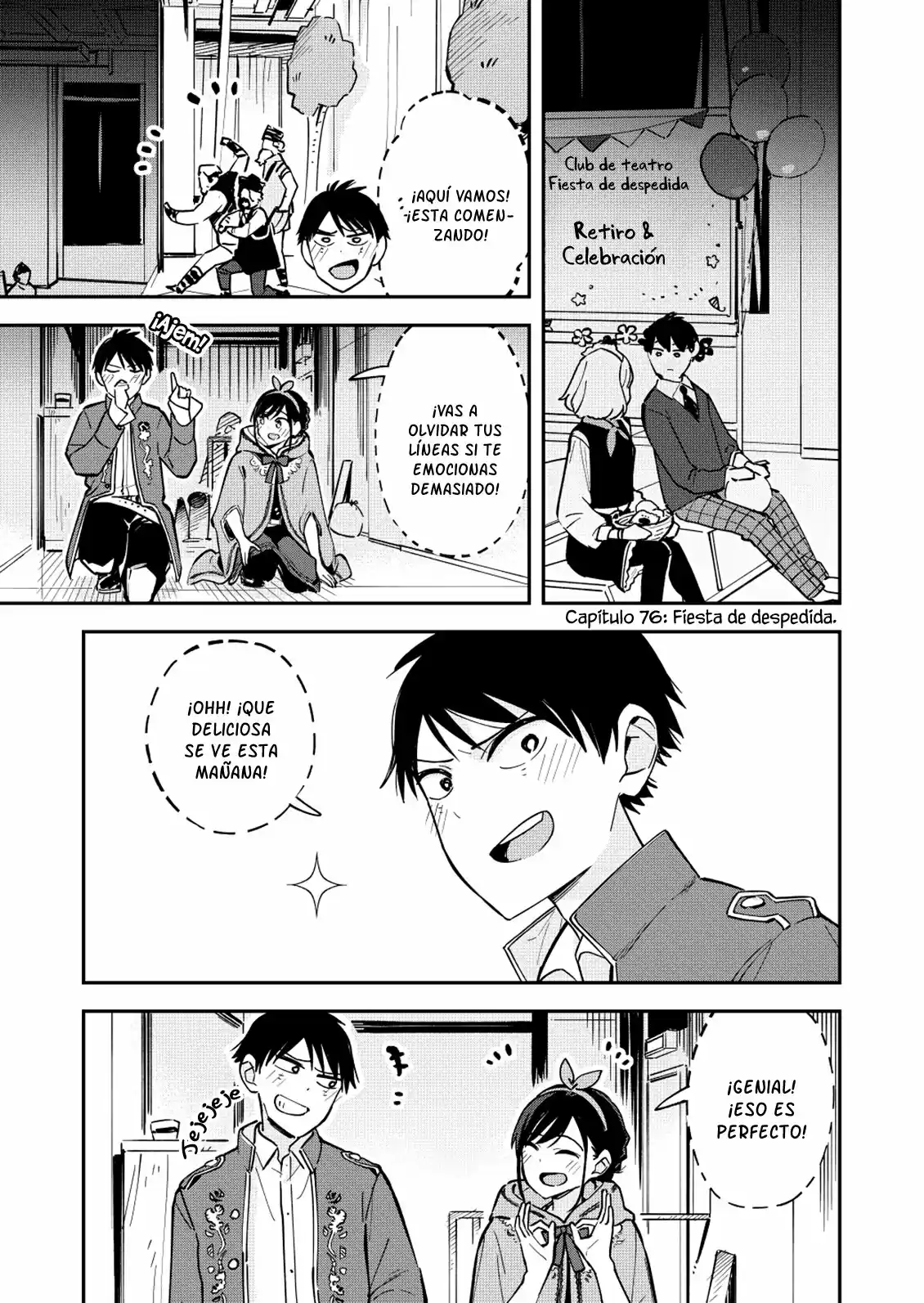 Pseudo Harem capítulo 76, página 3