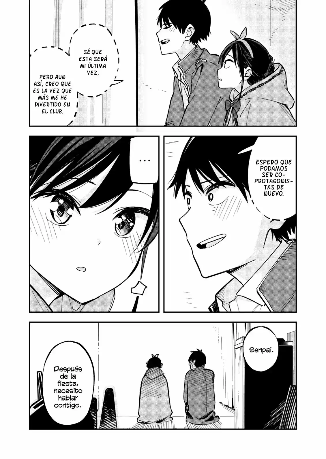 Pseudo Harem capítulo 76, página 4