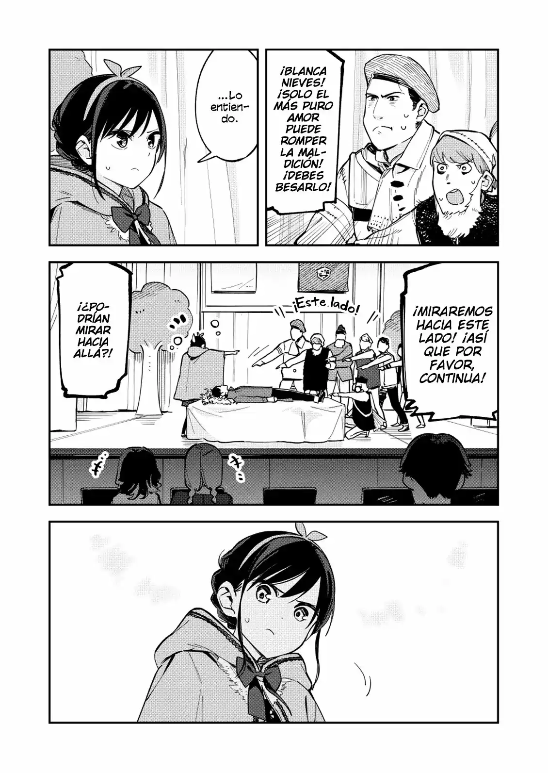 Pseudo Harem capítulo 77, página 3