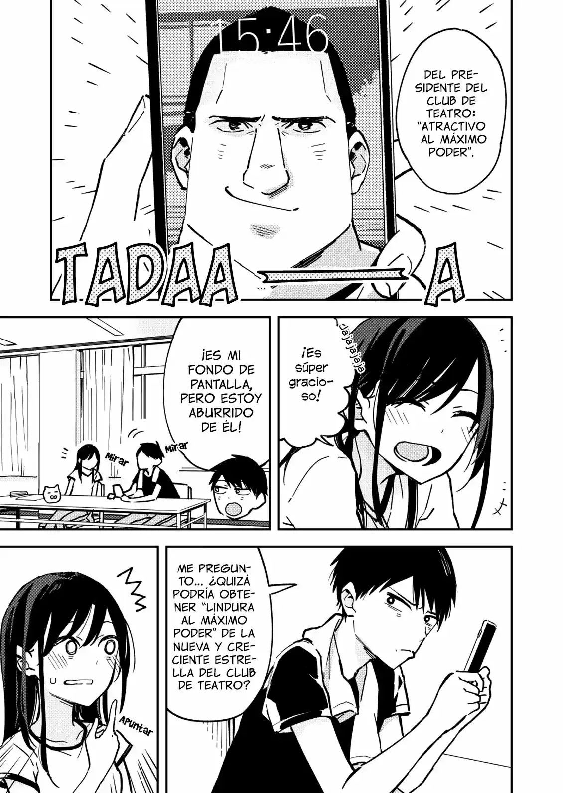 Pseudo Harem capítulo 8, página 2