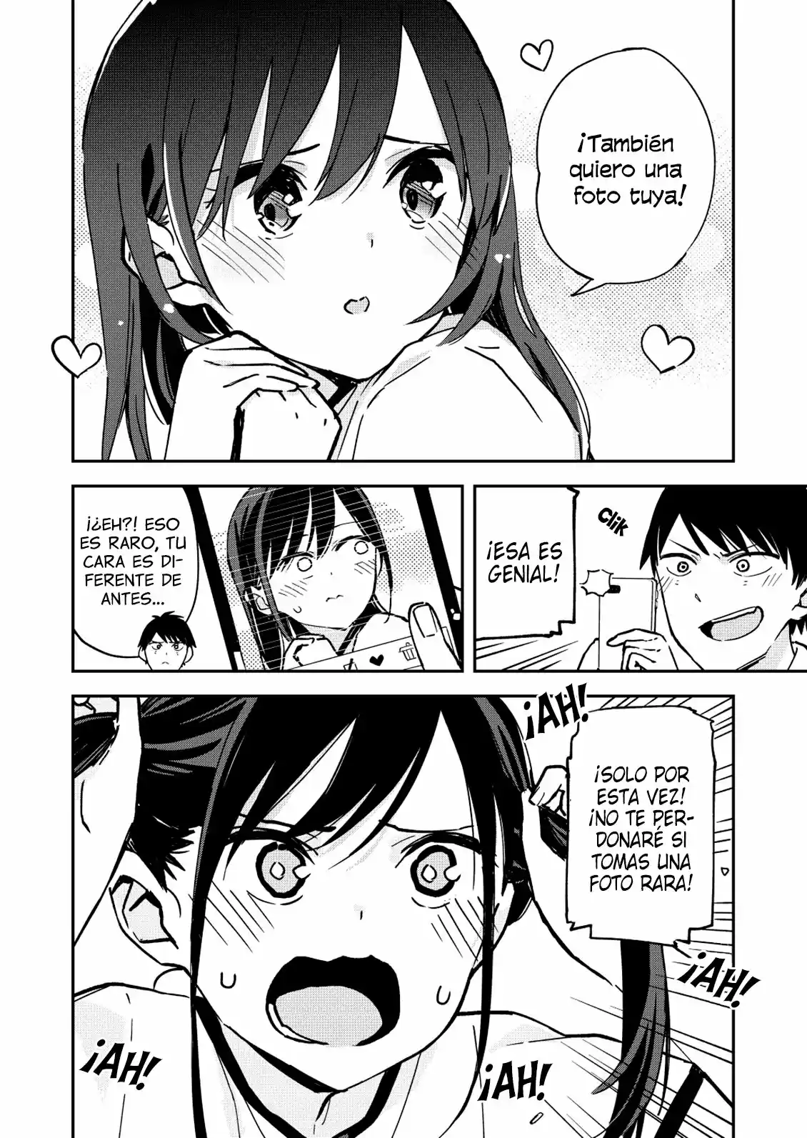Pseudo Harem capítulo 8, página 3