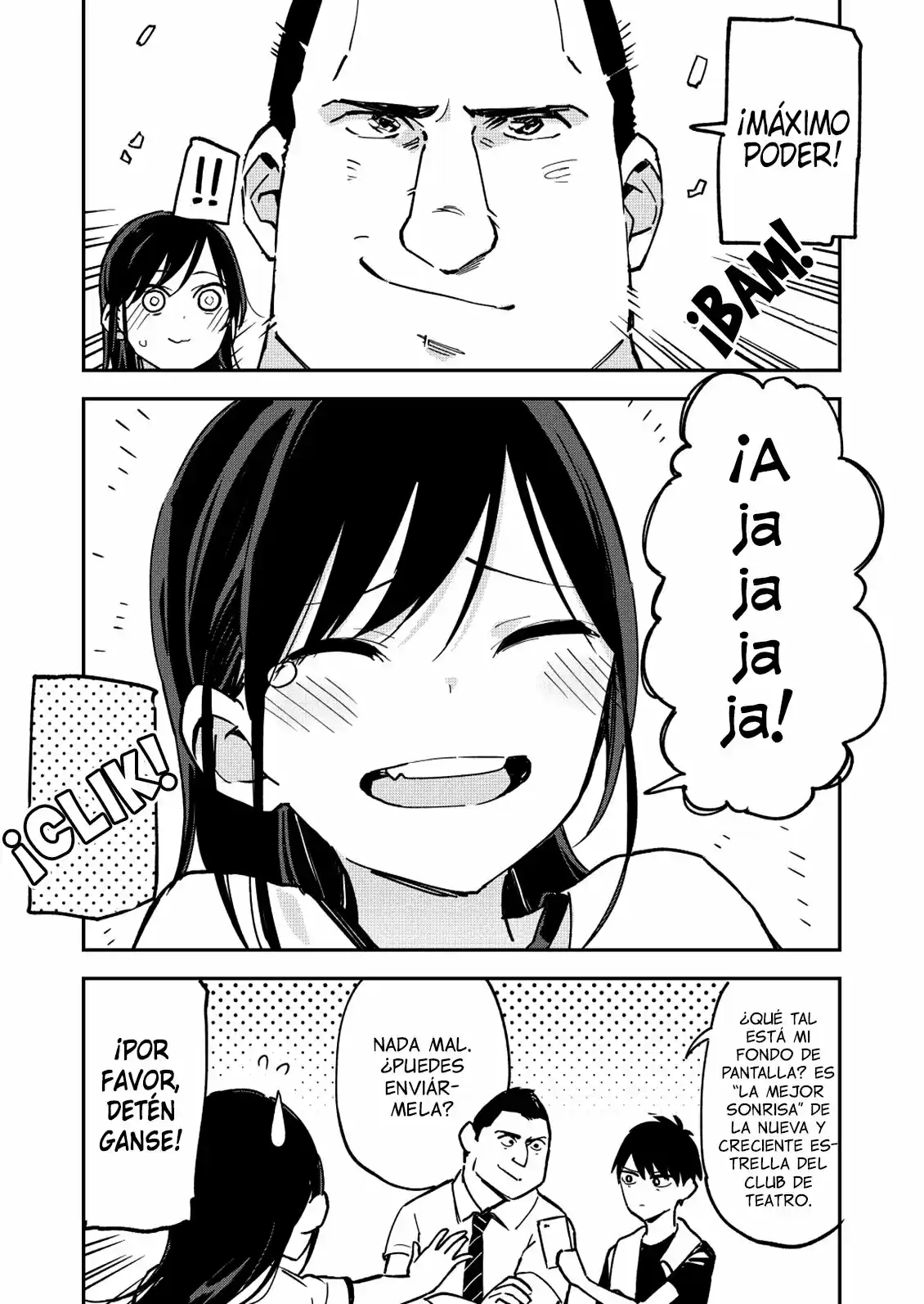 Pseudo Harem capítulo 8, página 5