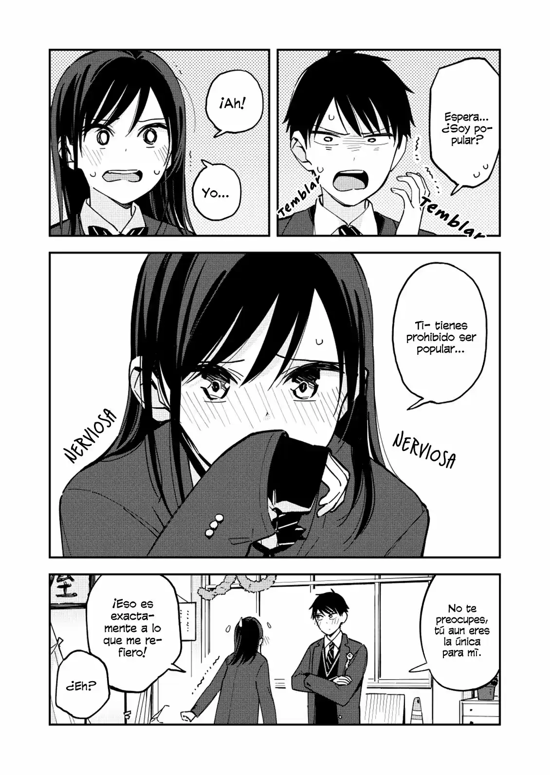 Pseudo Harem capítulo 80, página 6