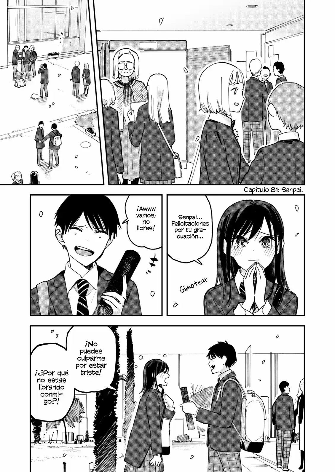 Pseudo Harem capítulo 81, página 3