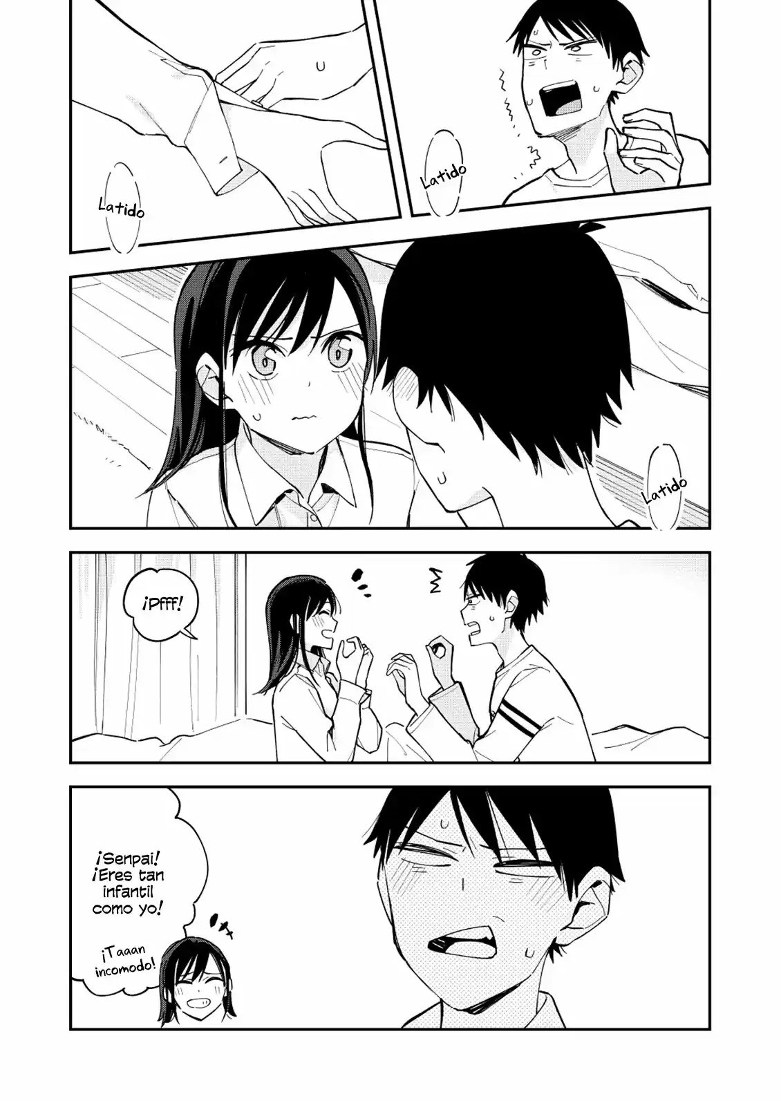 Pseudo Harem capítulo 84, página 5
