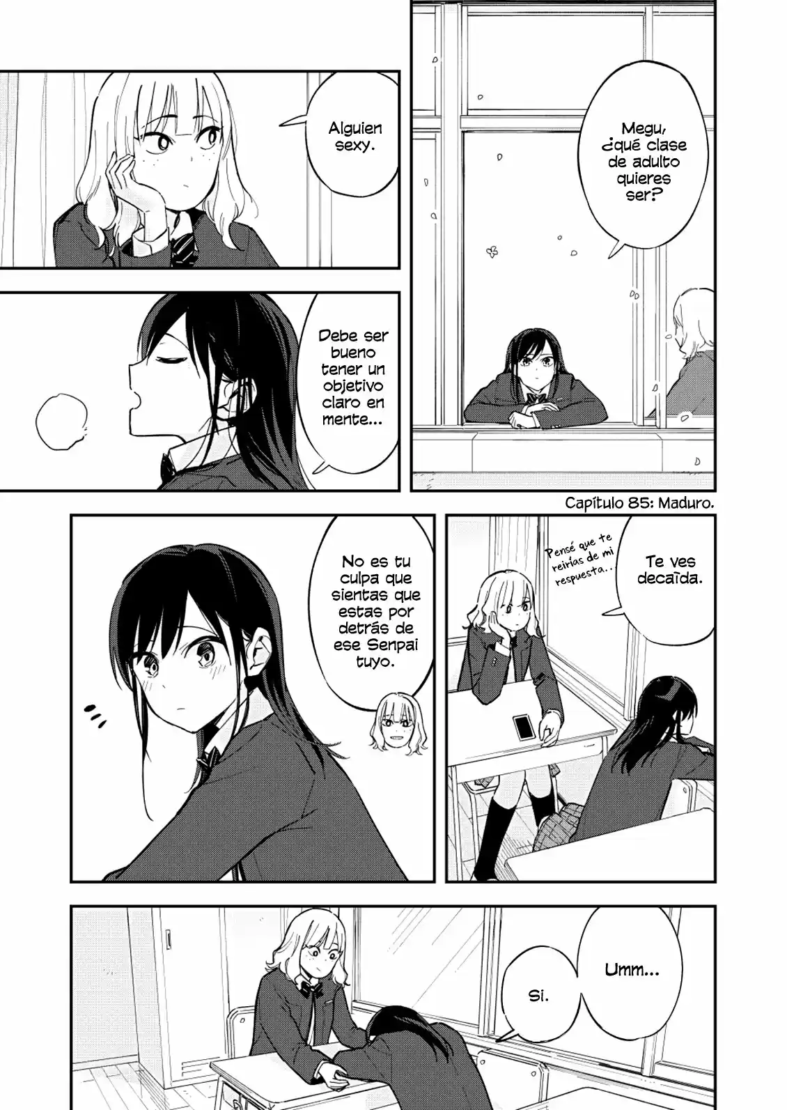 Pseudo Harem capítulo 85, página 3