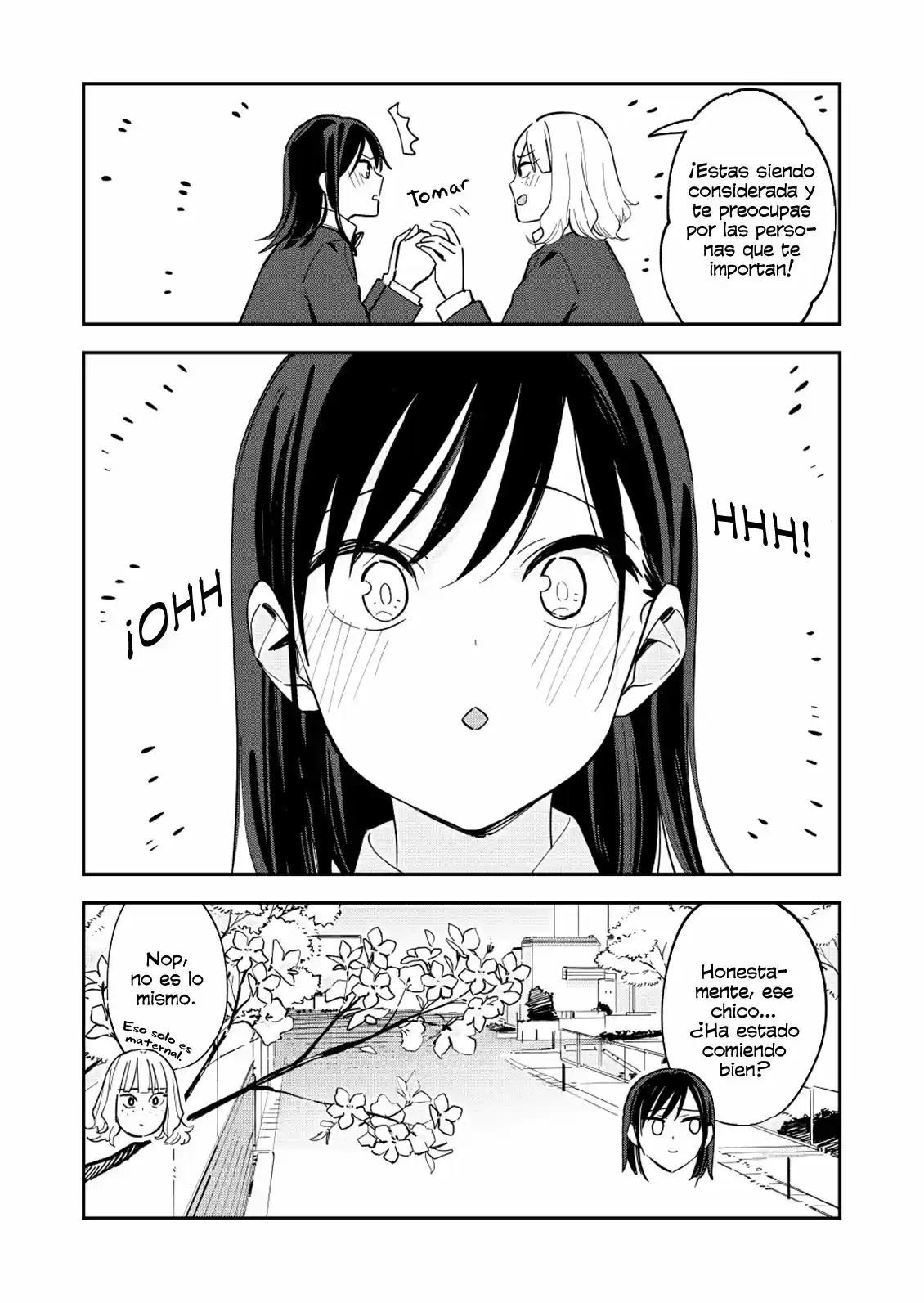 Pseudo Harem capítulo 85, página 6