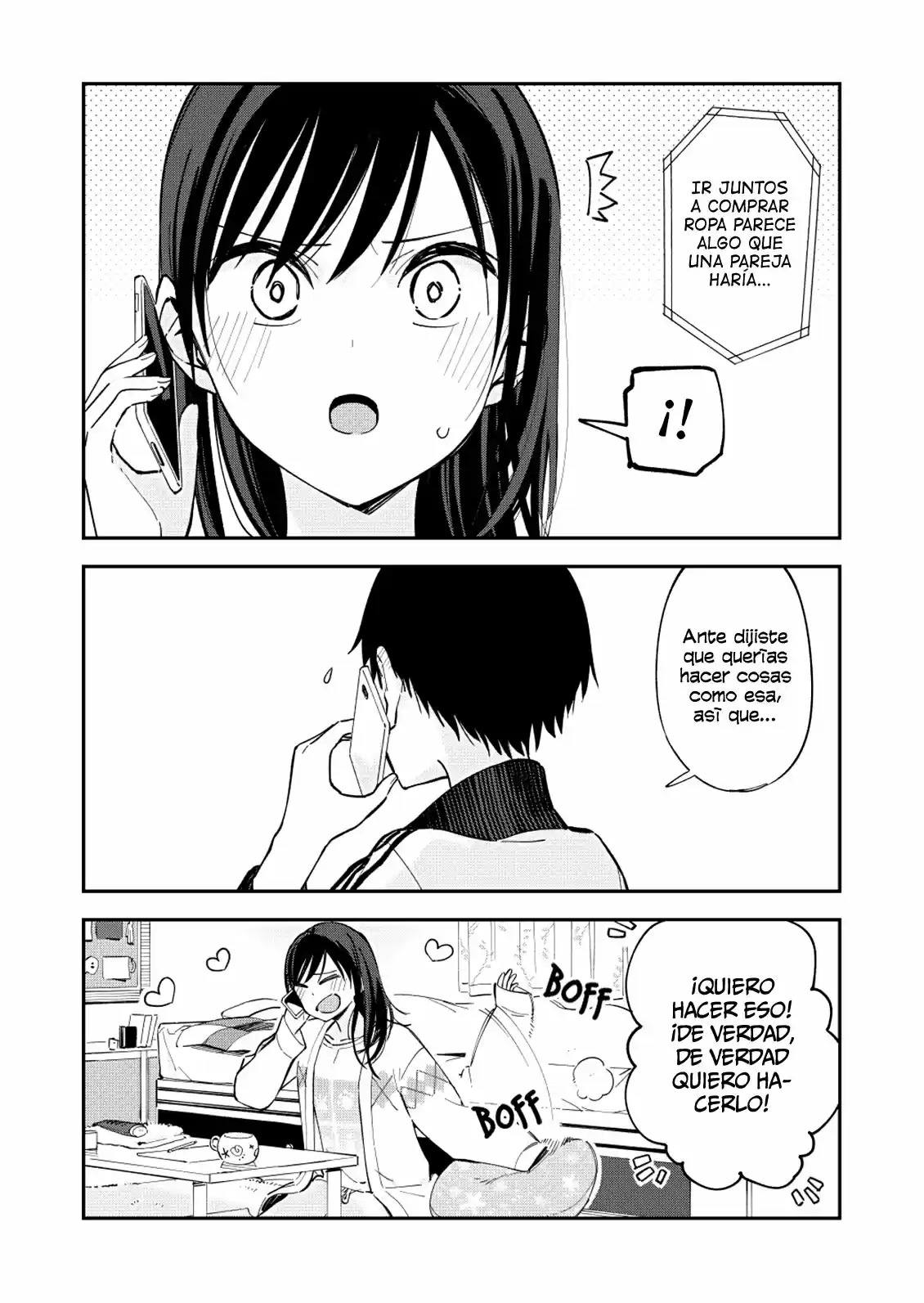 Pseudo Harem capítulo 86, página 4