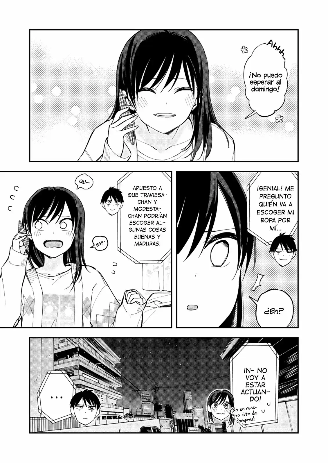 Pseudo Harem capítulo 86, página 5