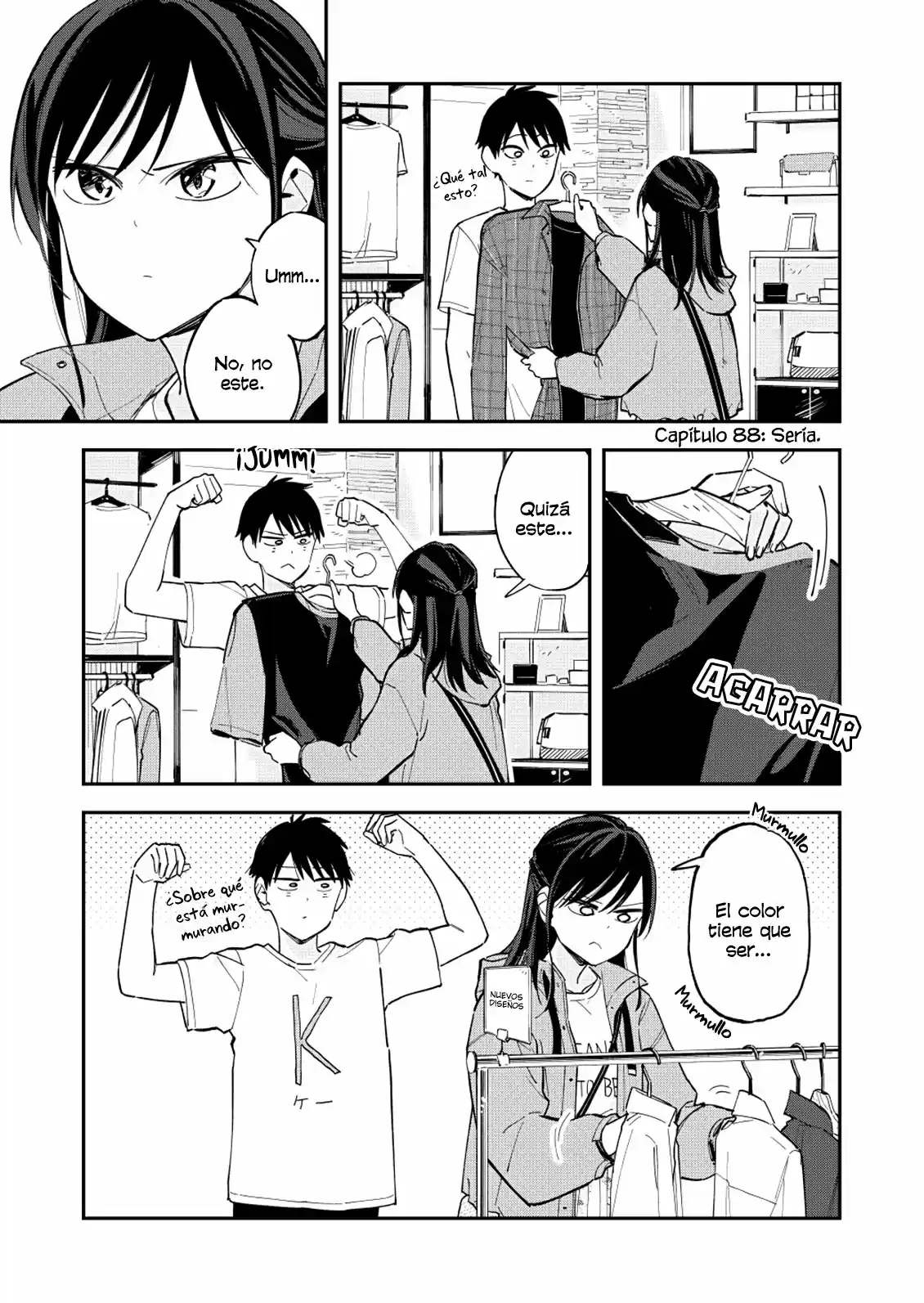 Pseudo Harem capítulo 88, página 3