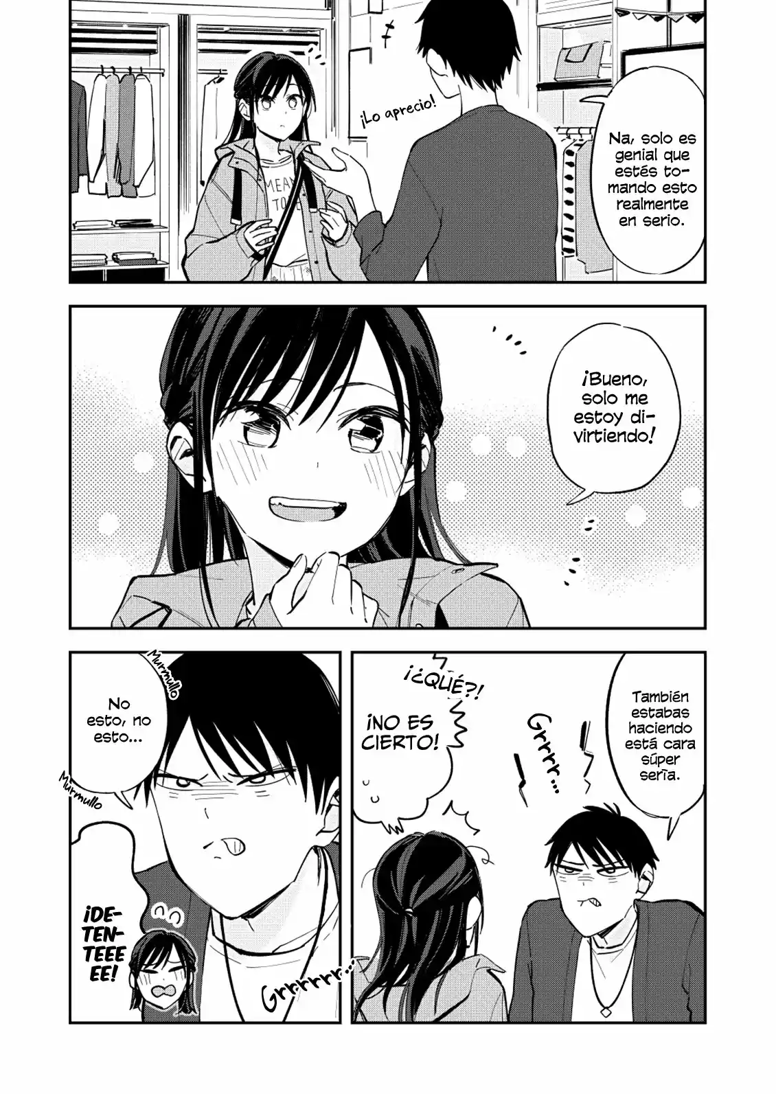 Pseudo Harem capítulo 88, página 5