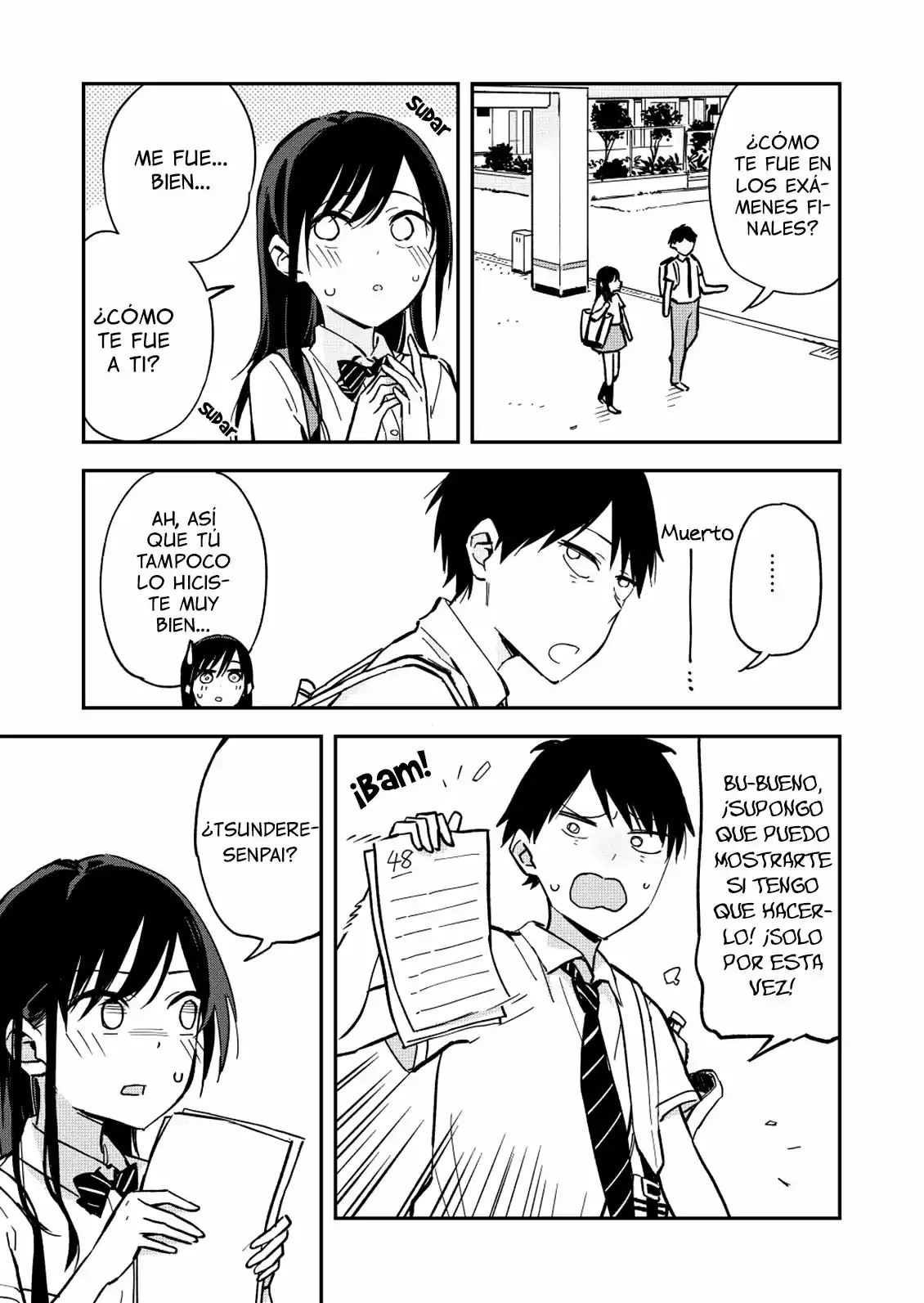 Pseudo Harem capítulo 9, página 2