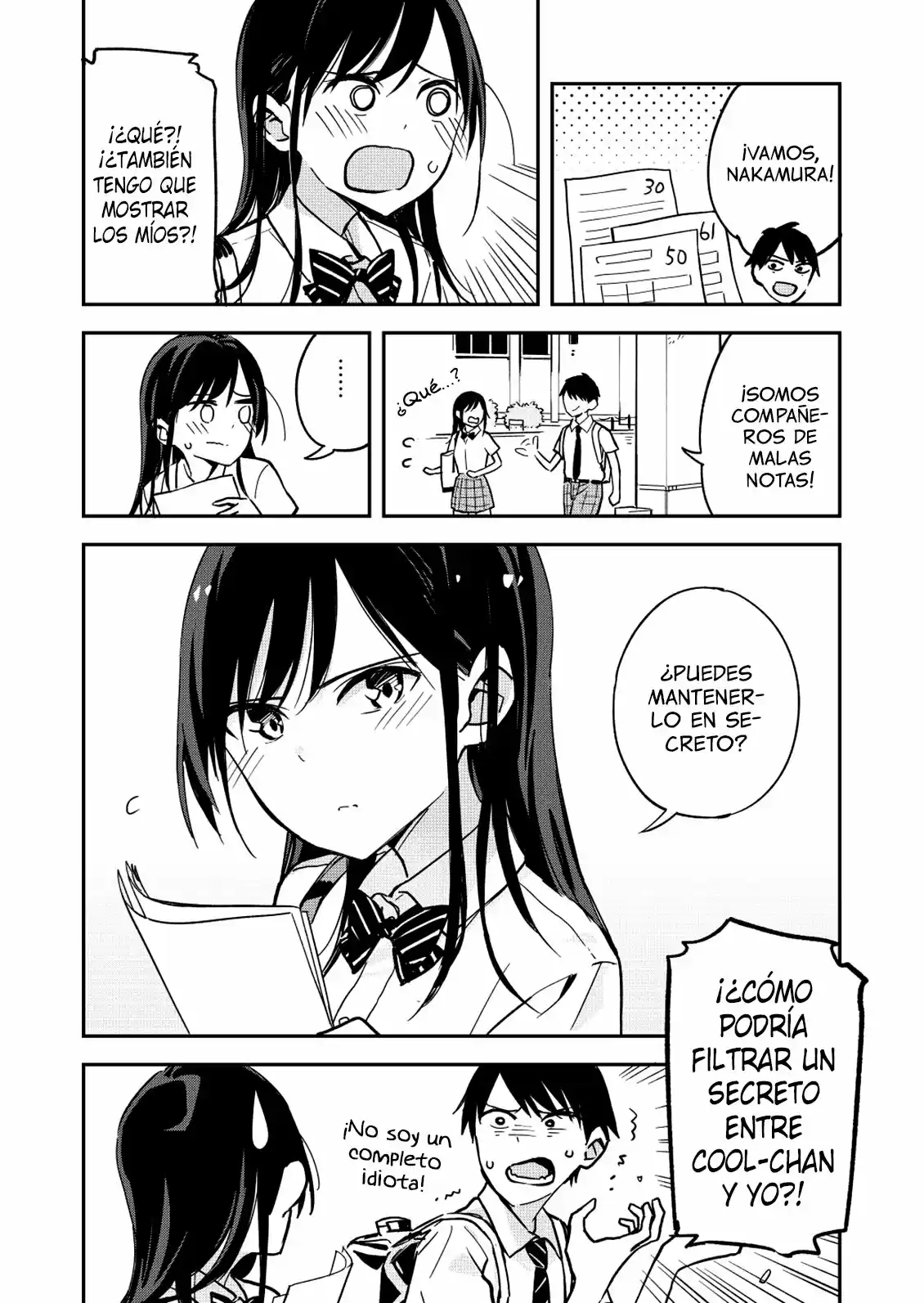 Pseudo Harem capítulo 9, página 3