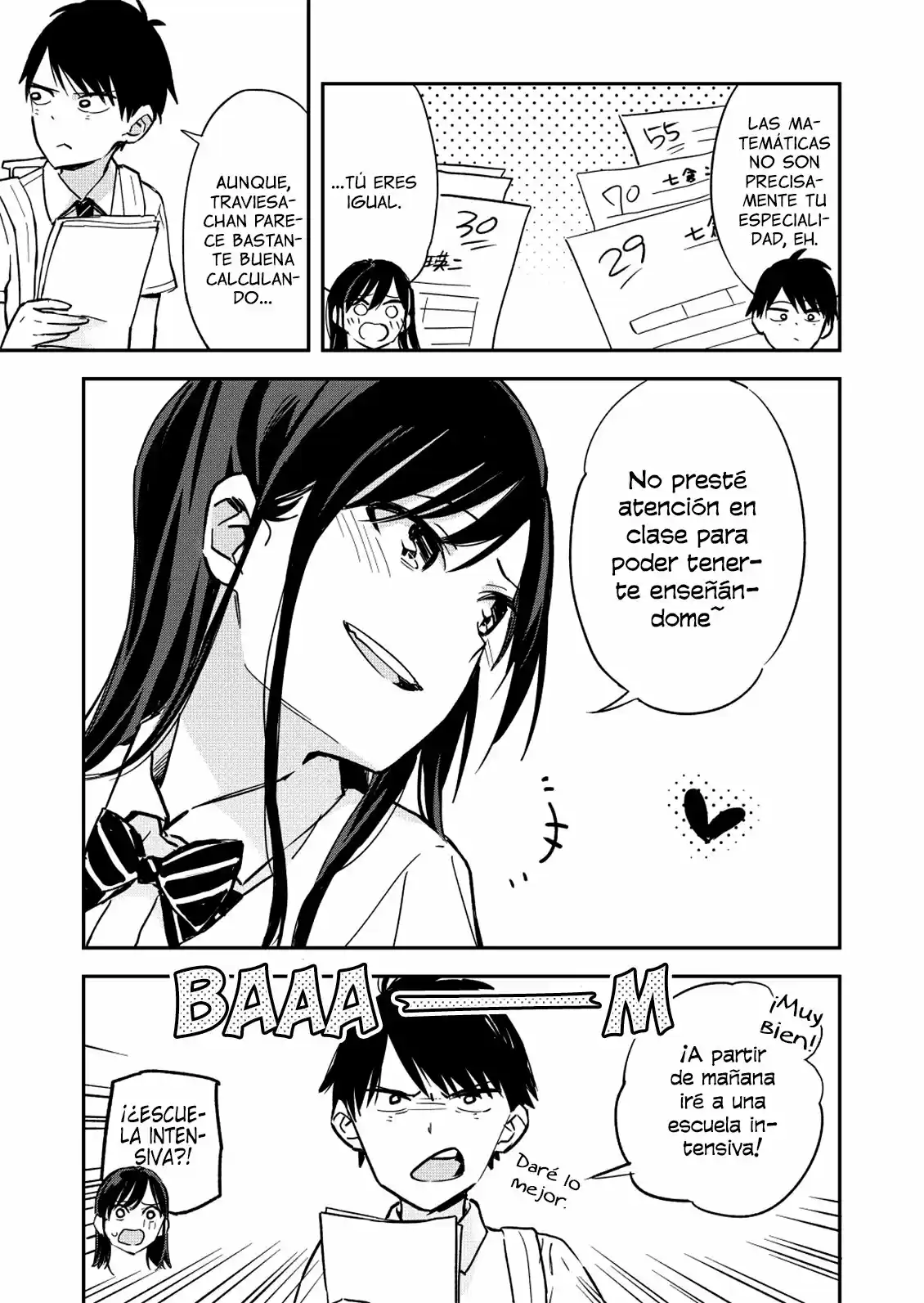 Pseudo Harem capítulo 9, página 4