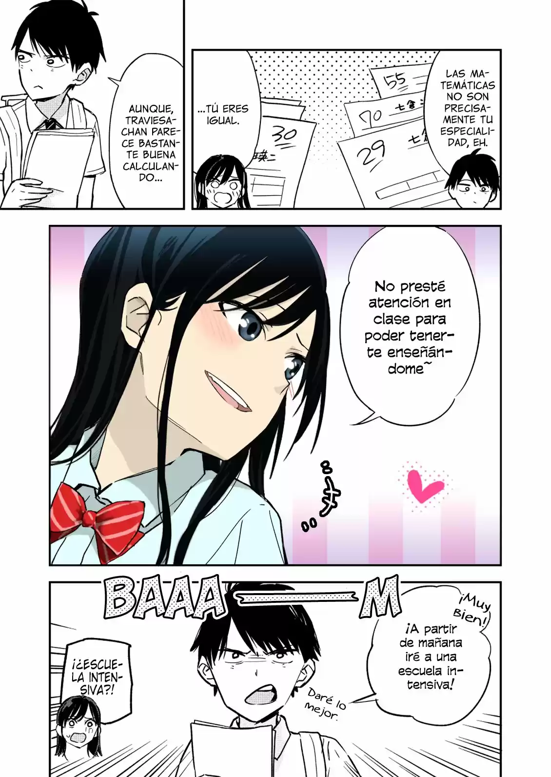 Pseudo Harem capítulo 9, página 5