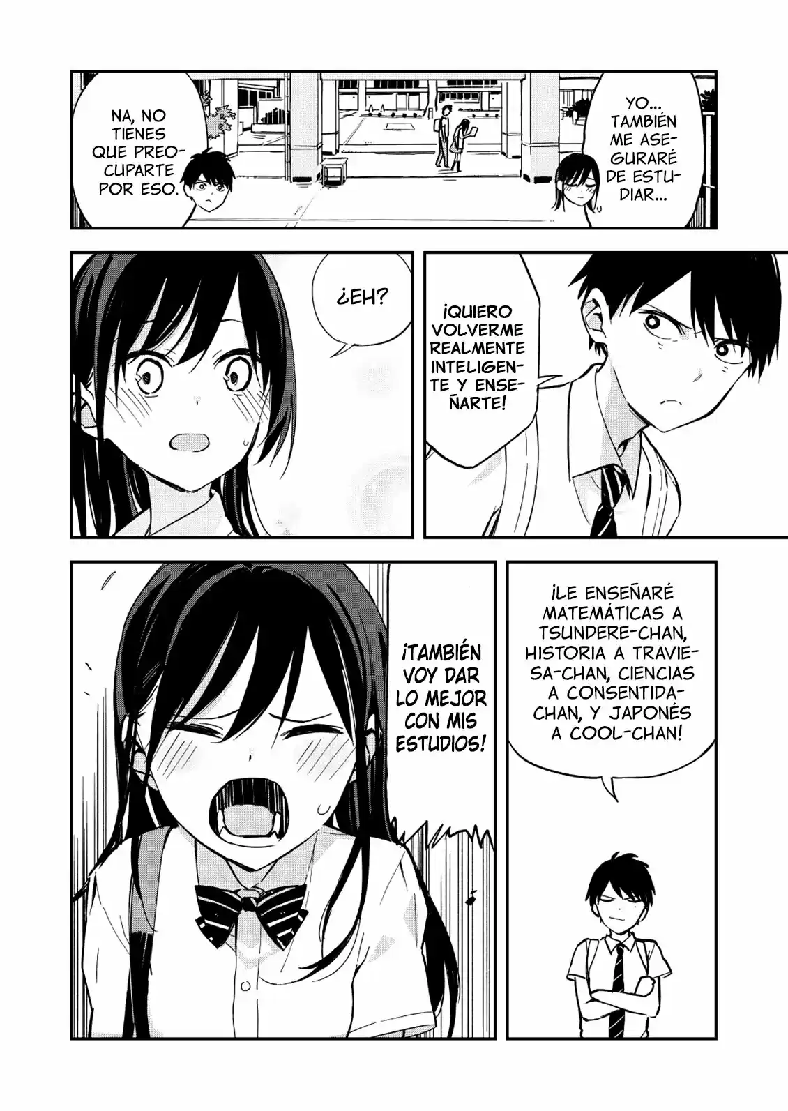 Pseudo Harem capítulo 9, página 6
