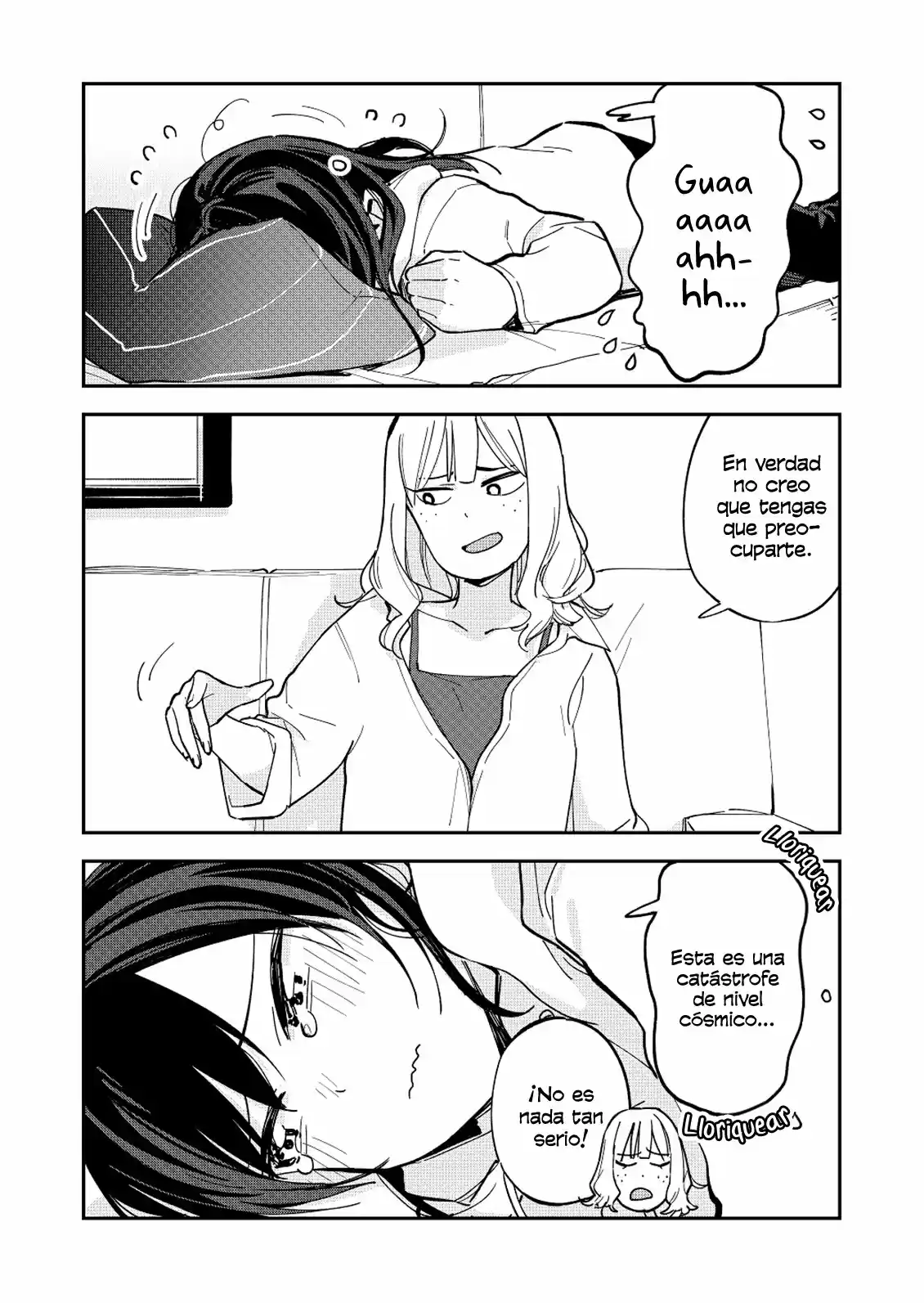 Pseudo Harem capítulo 91, página 4