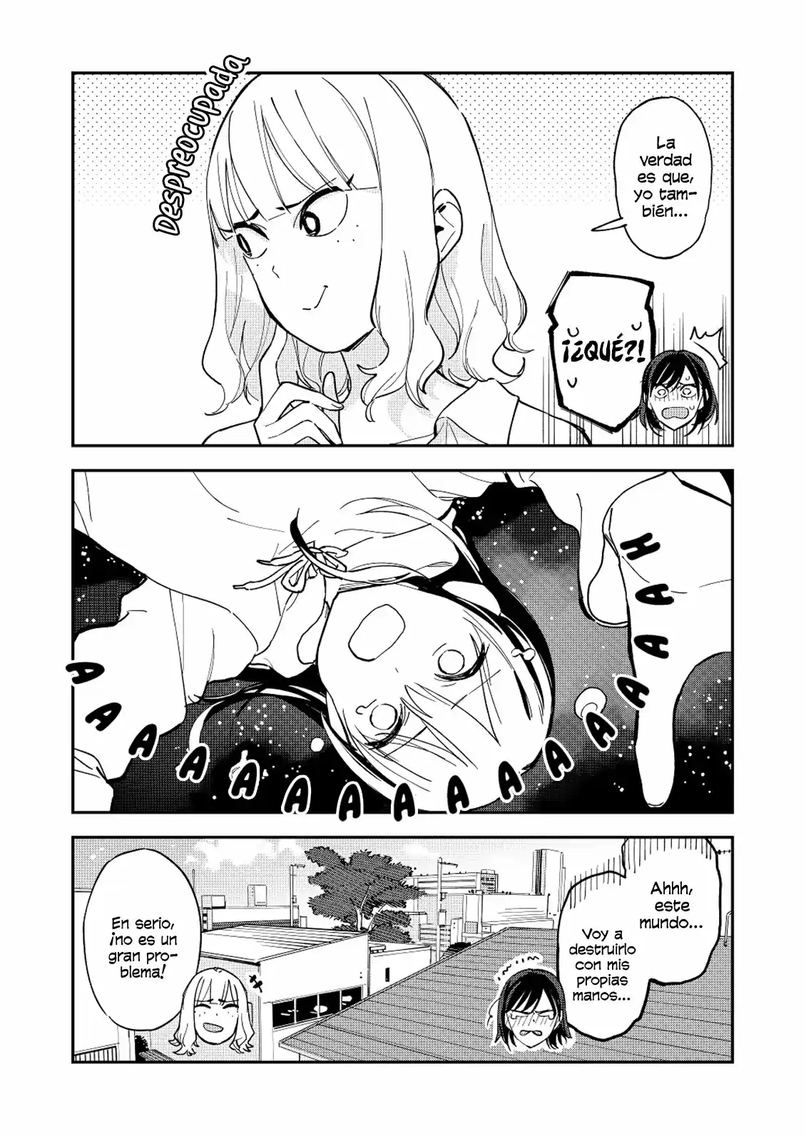 Pseudo Harem capítulo 91, página 6
